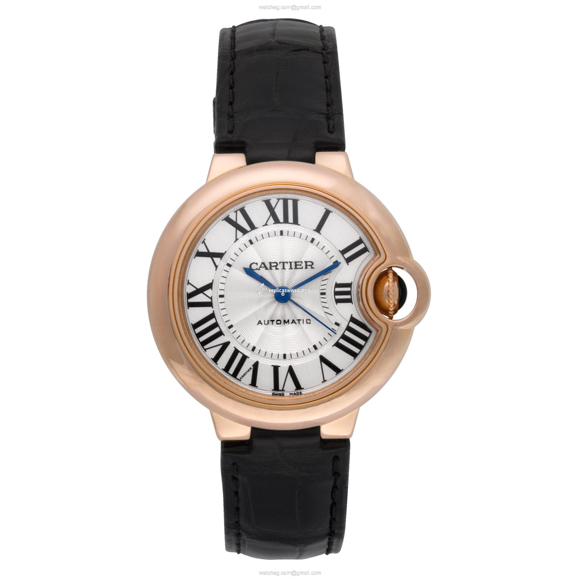 Cartier W6920097 Ballon Bleu Automatic Female 18k rose gold Watches Cartier W6920097 Ballon Bleu Automatic Female 18k rose gold Watches
