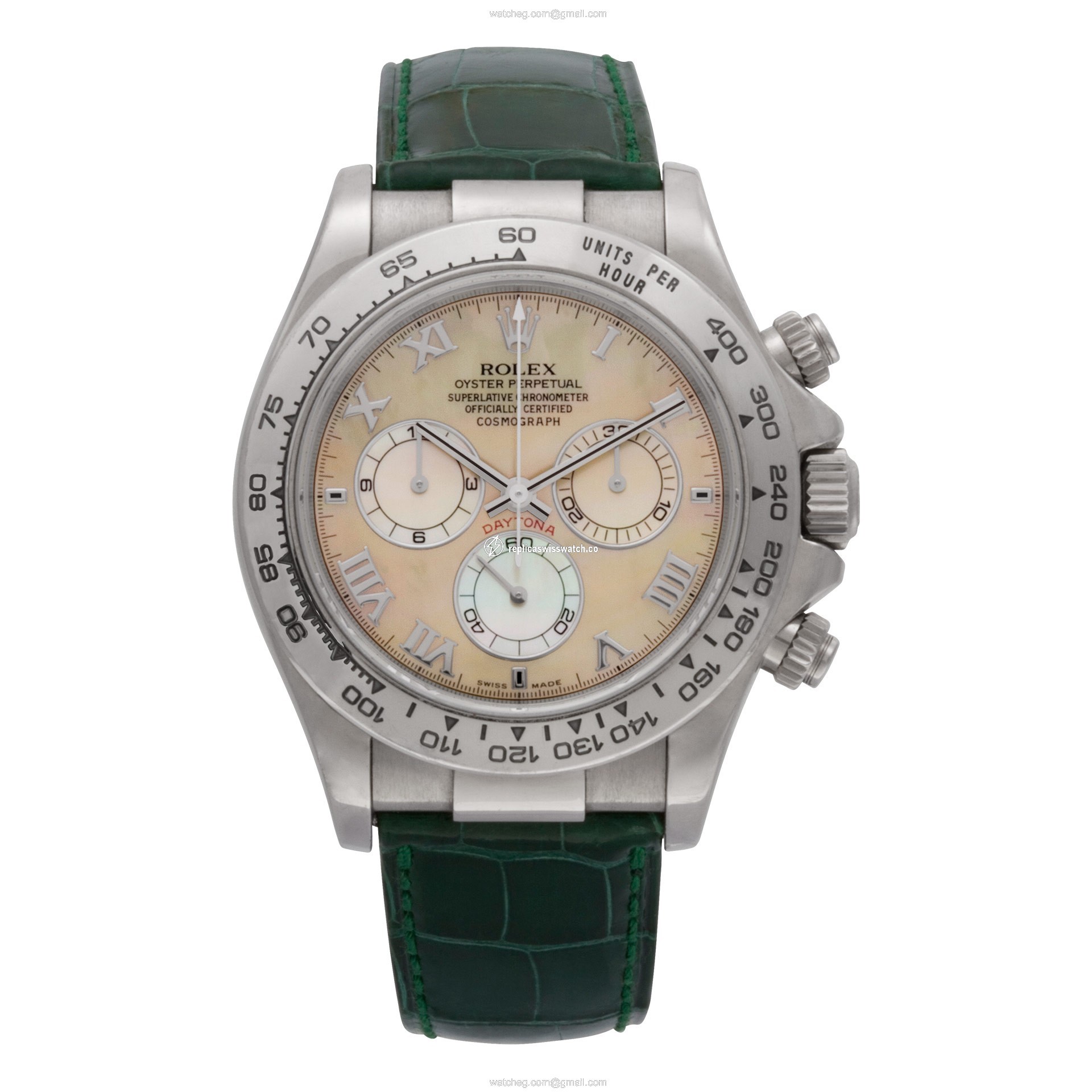Rolex 116519 Daytona Automatic Male 18k White Gold Watches Rolex 116519 Daytona Automatic Male 18k White Gold Watches