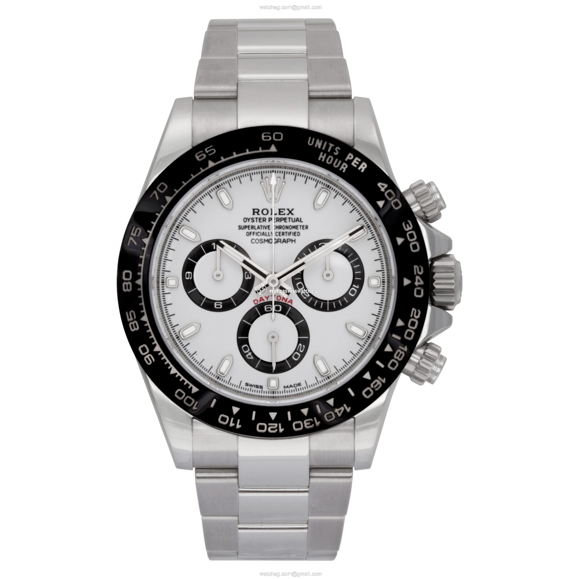 Rolex 116500W Daytona Automatic Unisex Stainless Steel Watches Rolex 116500W Daytona Automatic Unisex Stainless Steel Watches