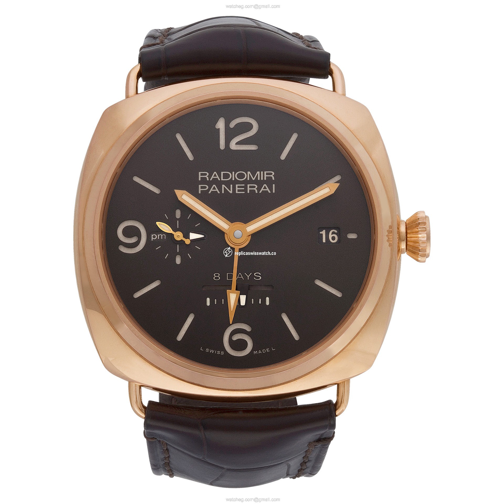 Panerai PAM 395 Radiomir Manual Male 18k rose gold Watches Panerai PAM 395 Radiomir Manual Male 18k rose gold Watches