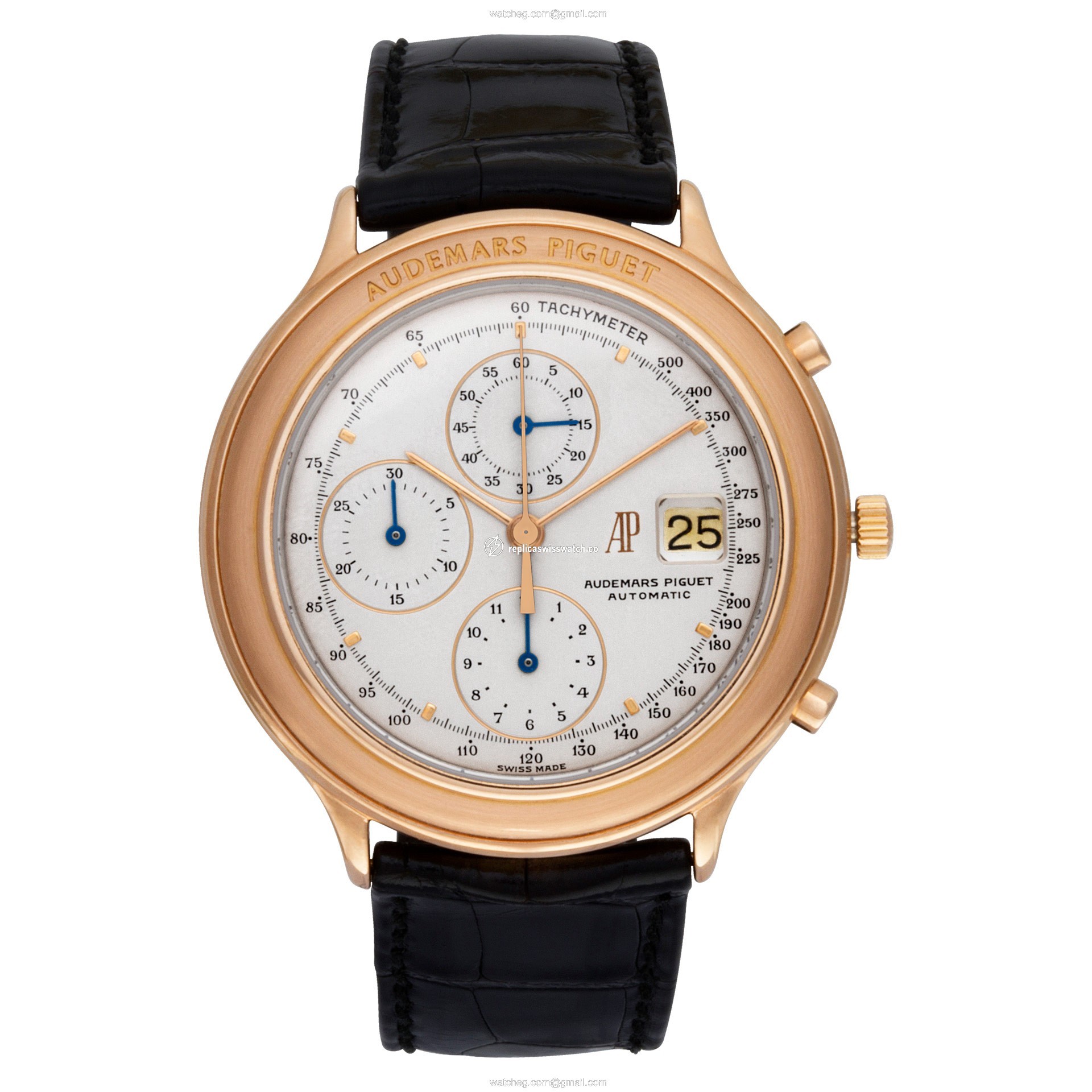 Audemars Piguet 25644 Huitieme Automatic Unisex 18k rose gold Watches Audemars Piguet 25644 Huitieme Automatic Unisex 18k rose gold Watches