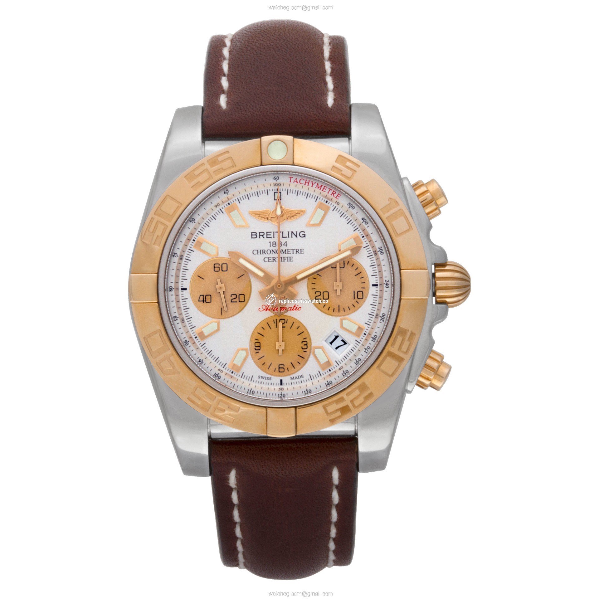 Breitling CB0140 Chronomat Automatic Male Stainless Steel Watches Breitling CB0140 Chronomat Automatic Male Stainless Steel Watches
