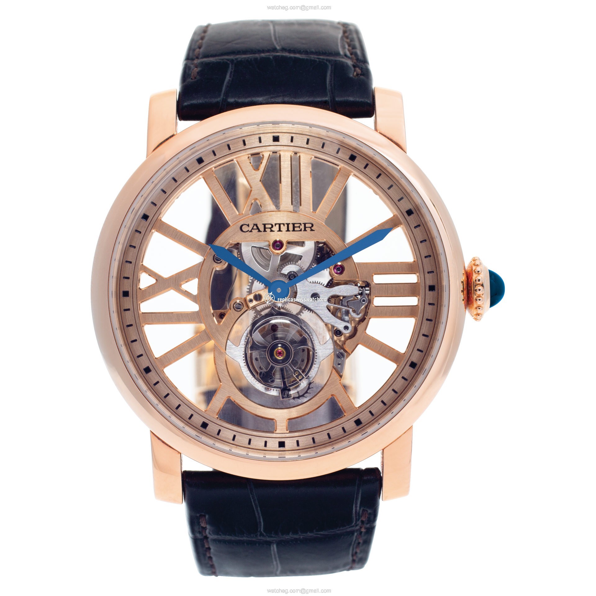 Cartier W1580046 Tourbillon Manual Male 18k rose gold Watches Cartier W1580046 Tourbillon Manual Male 18k rose gold Watches