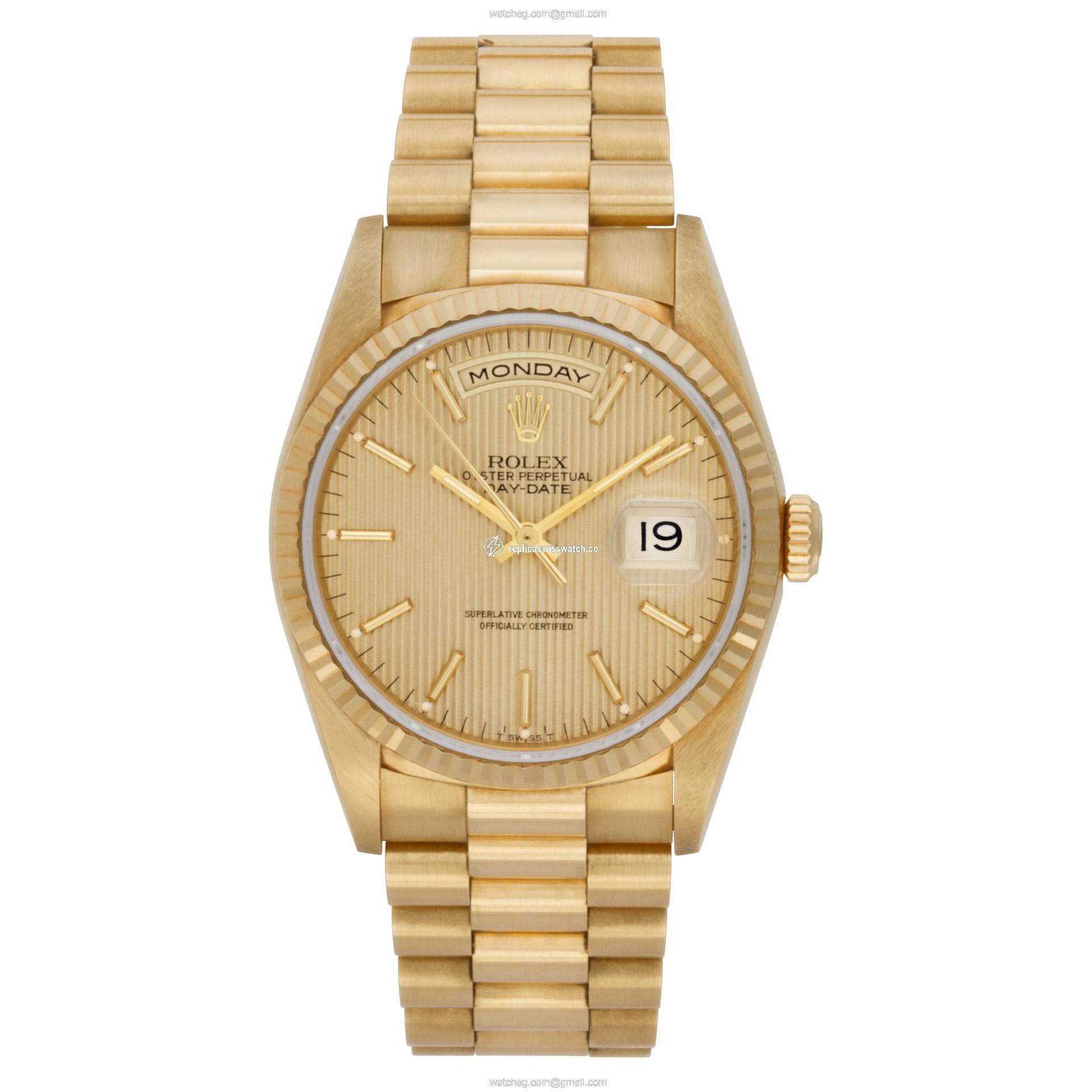 Rolex 18238 Day-Date Automatic Male 18k Yellow Gold Watches Rolex 18238 Day-Date Automatic Male 18k Yellow Gold Watches