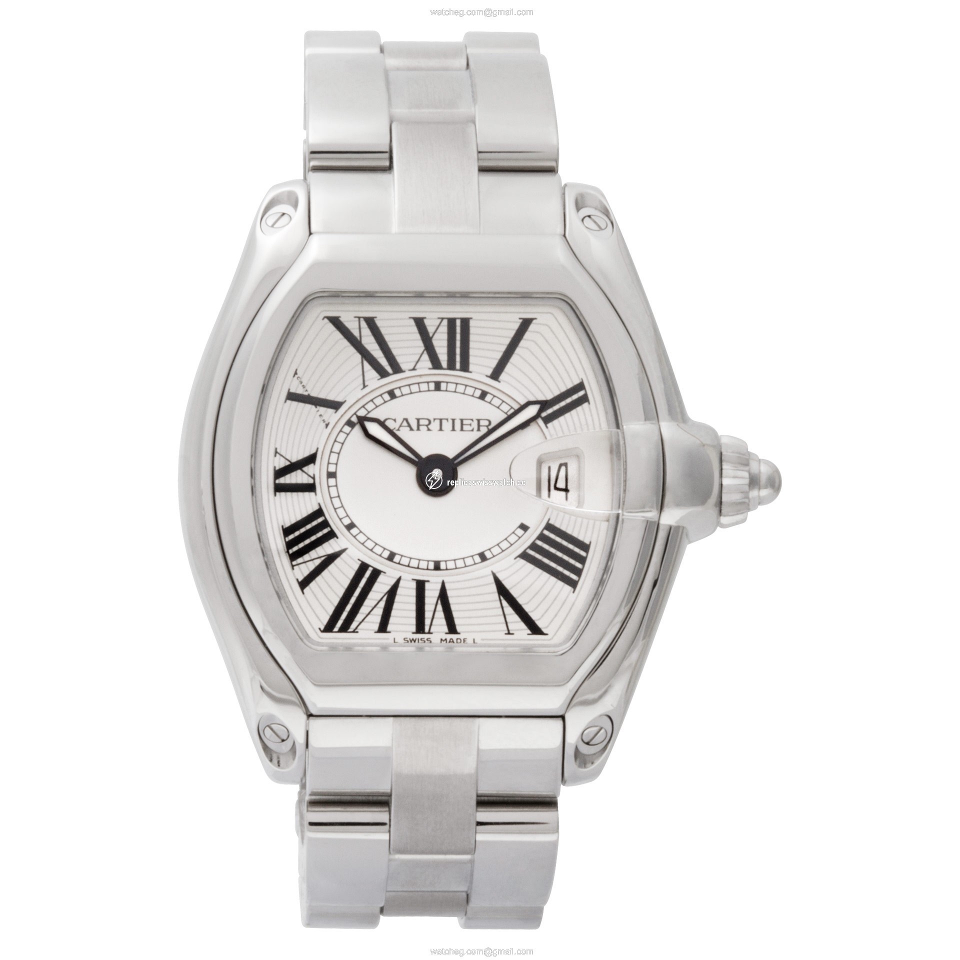 Cartier W62016V3 Roadster Quartz Female Stainless Steel Watches Cartier W62016V3 Roadster Quartz Female Stainless Steel Watches