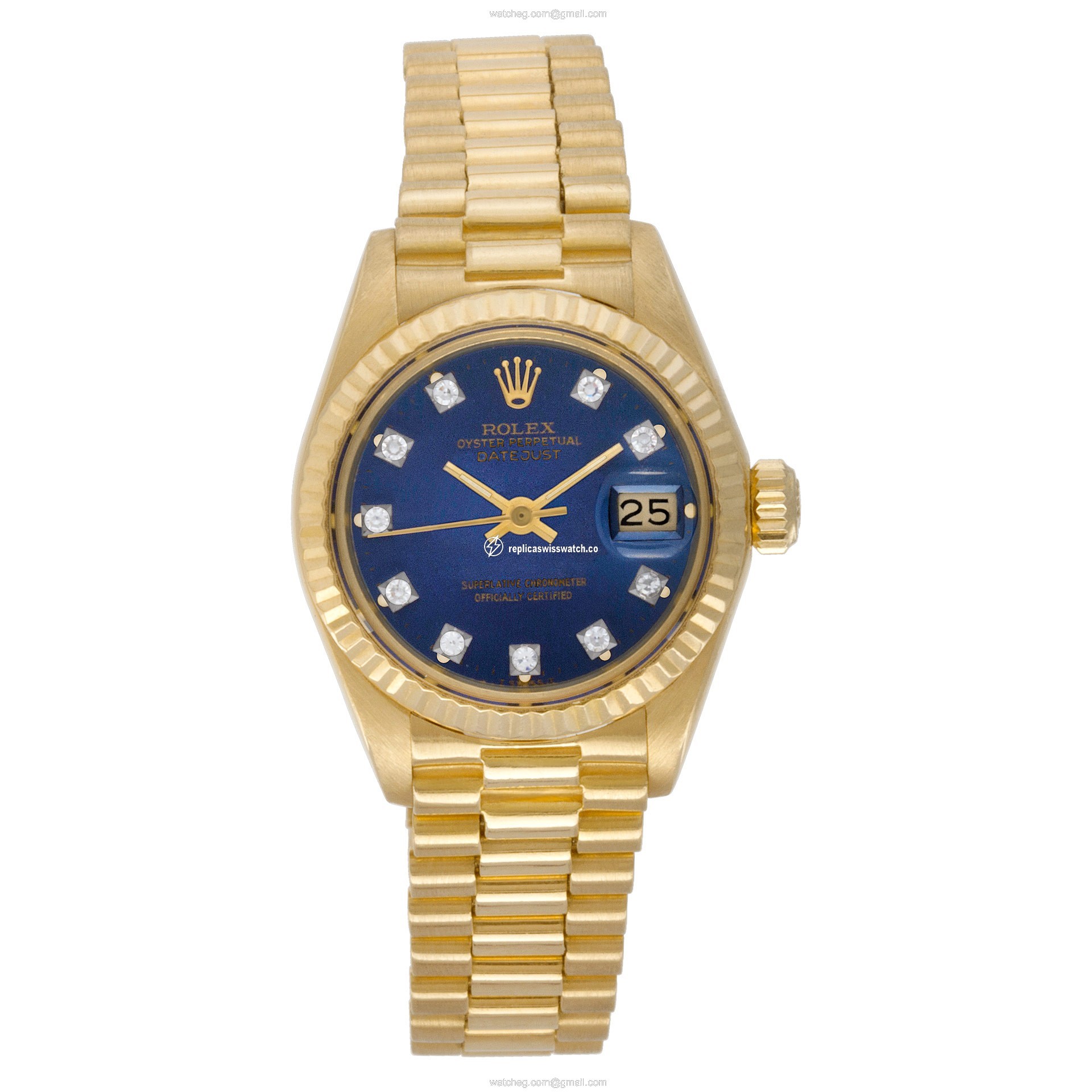 Rolex 6917 Datejust Automatic Female 18k Yellow Gold Watches Rolex 6917 Datejust Automatic Female 18k Yellow Gold Watches