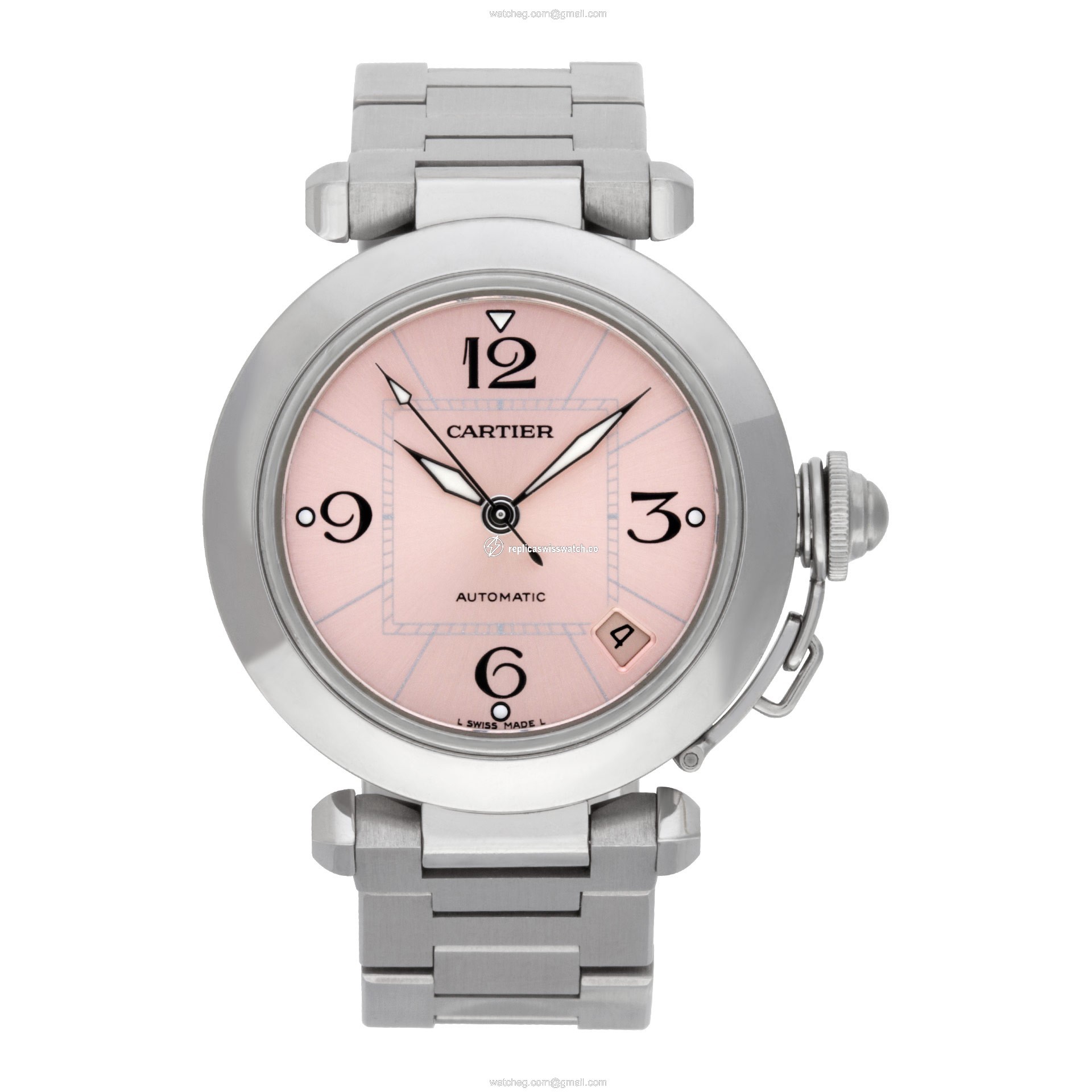 Cartier 2324 Pasha C Automatic Female Stainless Steel Watches Cartier 2324 Pasha C Automatic Female Stainless Steel Watches