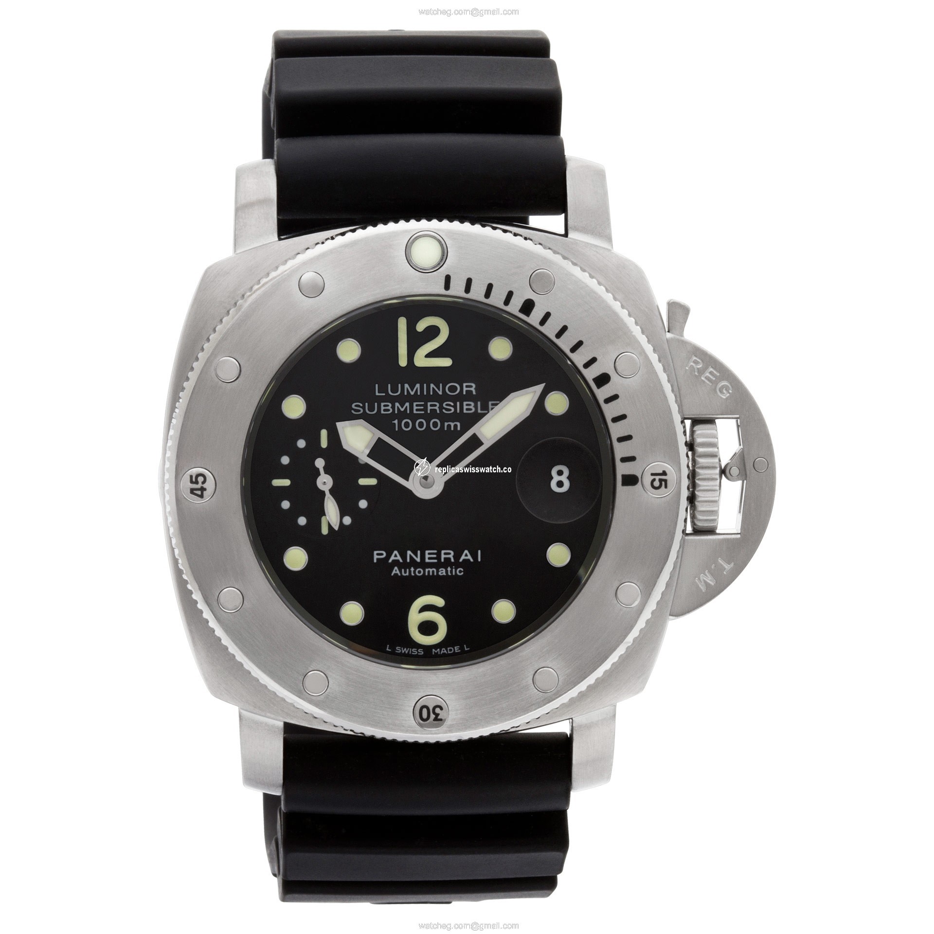 Panerai PAM00243 Luminor Automatic Male Stainless Steel Watches Panerai PAM00243 Luminor Automatic Male Stainless Steel Watches