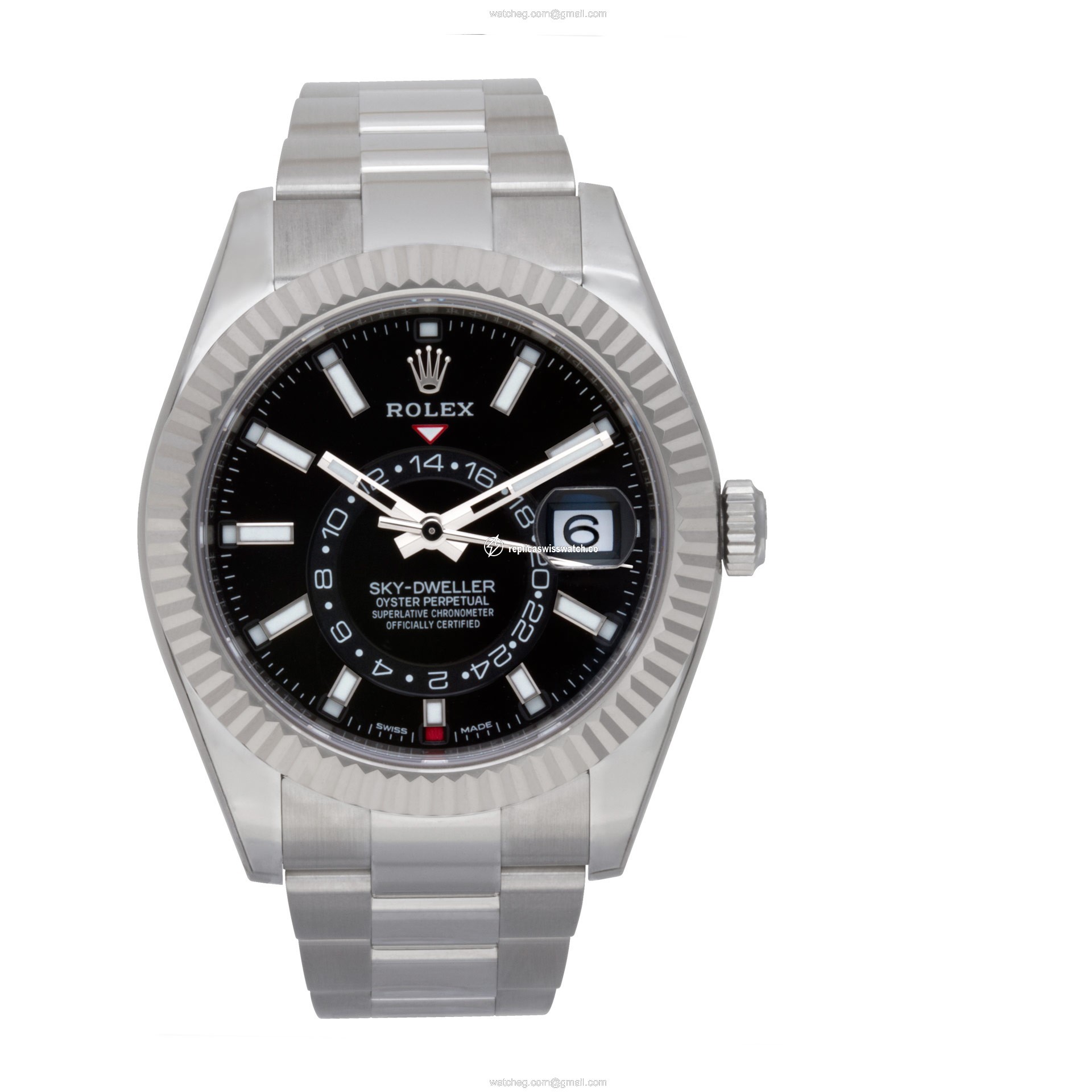 Rolex 326934 Sky-Dweller Automatic Male Stainless Steel Watches Rolex 326934 Sky-Dweller Automatic Male Stainless Steel Watches