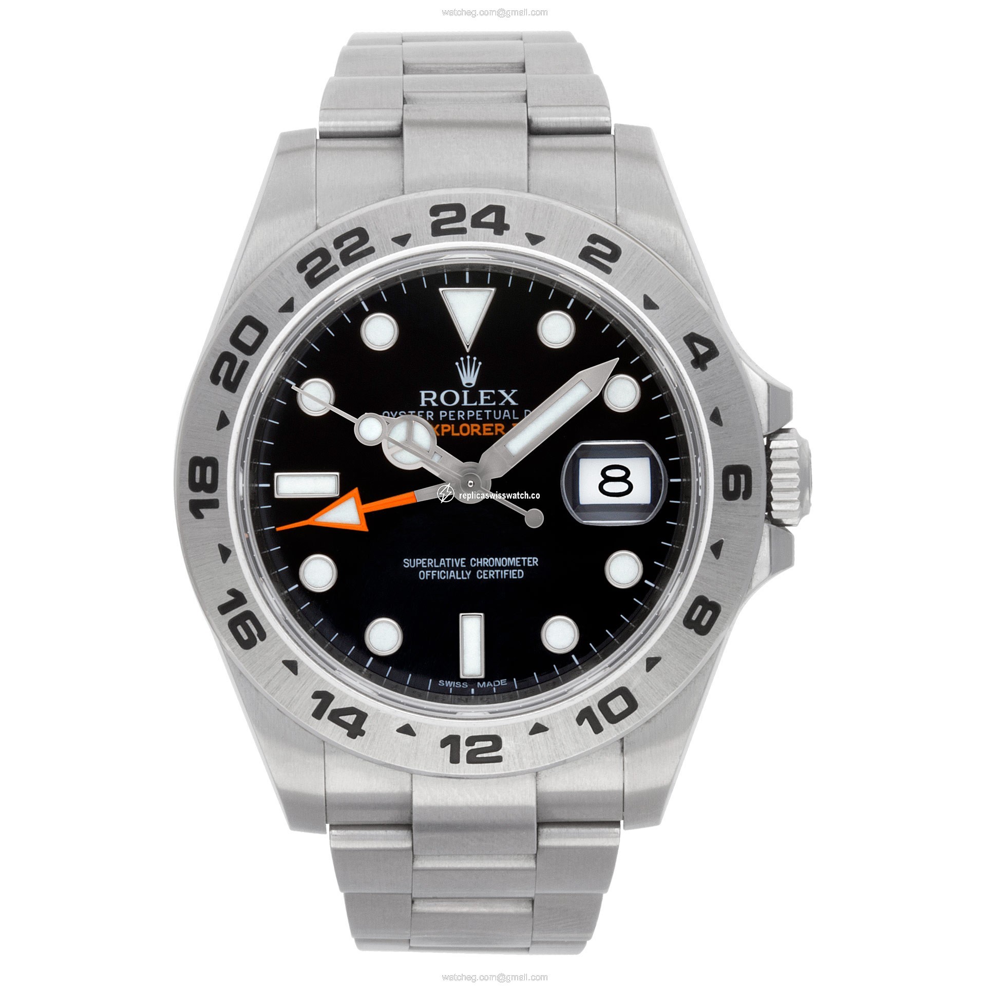 Rolex 216570 Explorer II Automatic Male Stainless Steel Watches Rolex 216570 Explorer II Automatic Male Stainless Steel Watches