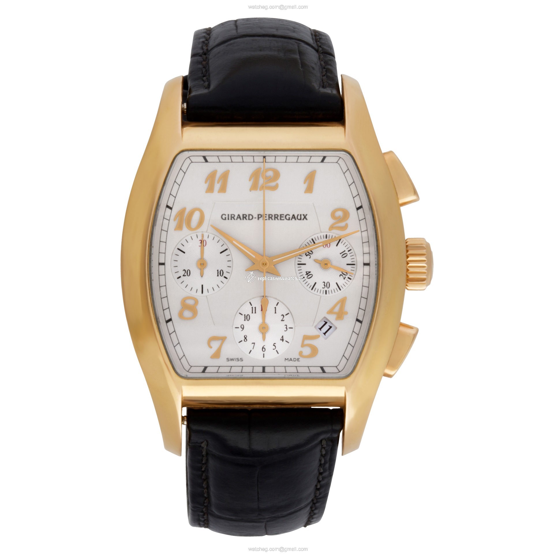Girard Perregaux 2765 Richeville Automatic Male 18k rose gold Watches Girard Perregaux 2765 Richeville Automatic Male 18k rose gold Watches
