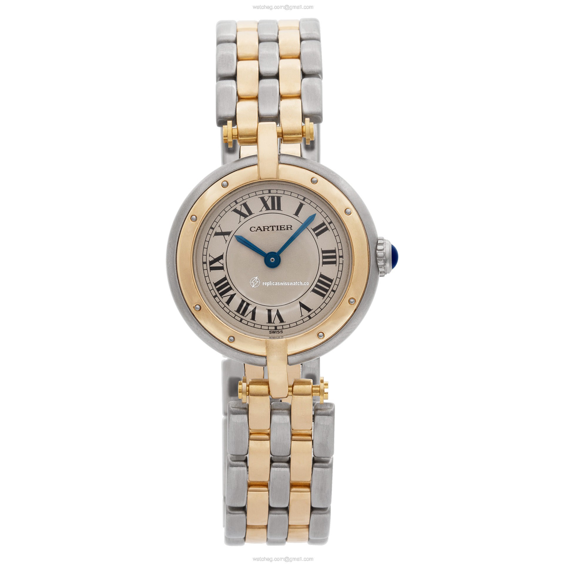 Cartier 1057920 VLC Quartz Female 18k gold & Stainless Steel Watches Cartier 1057920 VLC Quartz Female 18k gold & Stainless Steel Watches