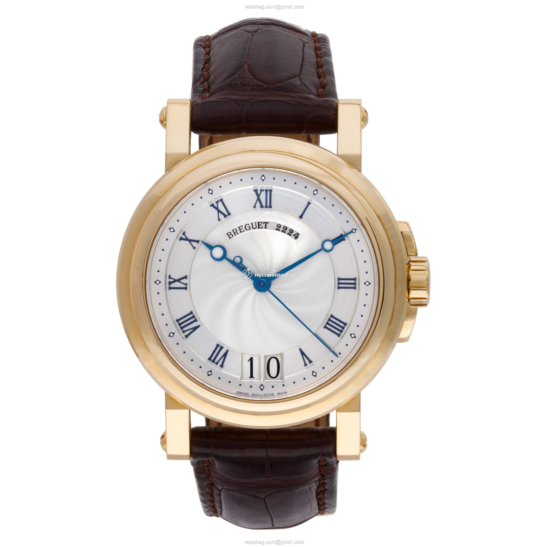 Breguet 5817BA/12/9V8 Marine Automatic Male 18k yellow gold Watches Breguet 5817BA/12/9V8 Marine Automatic Male 18k yellow gold Watches