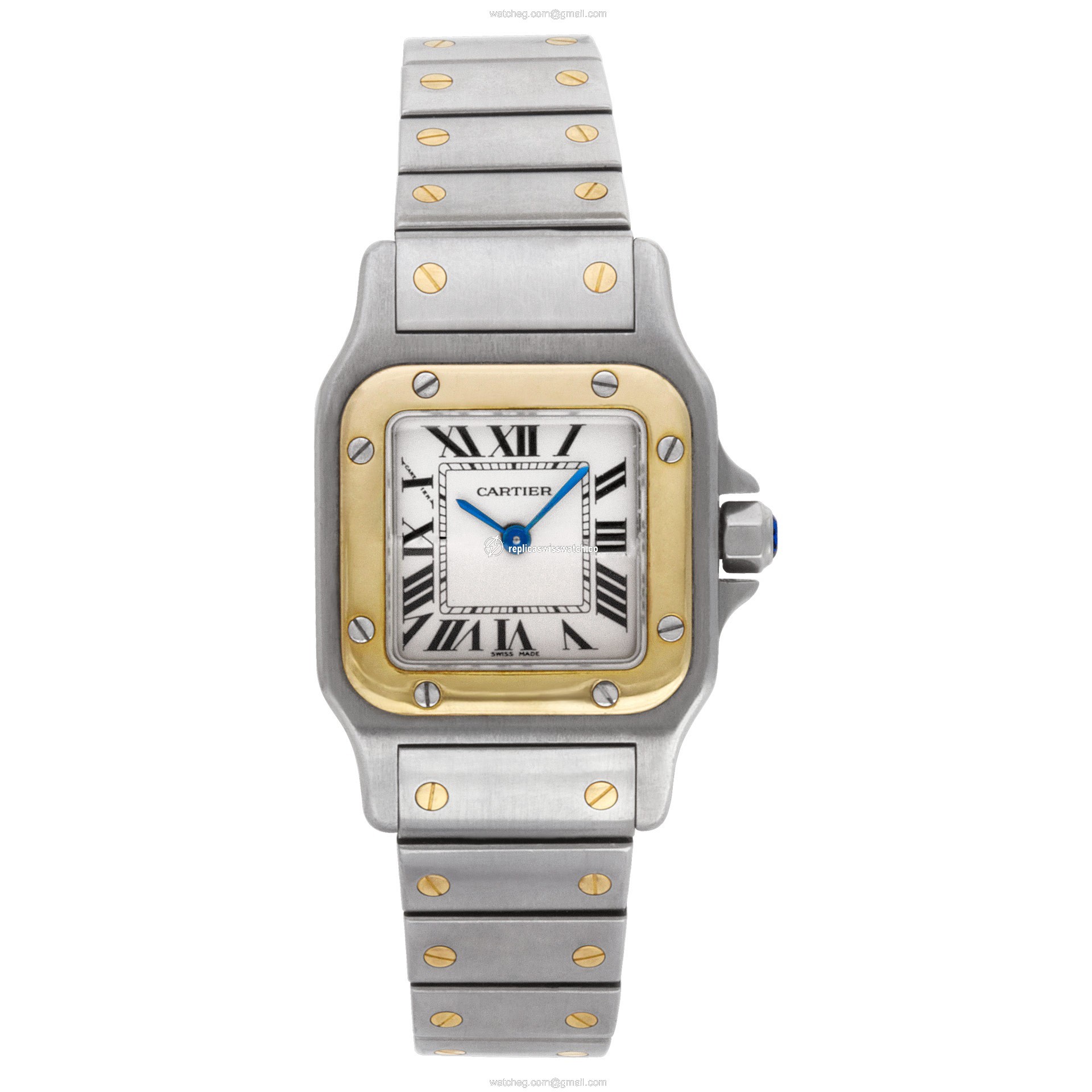 Cartier 166930 Santos Quartz Female Stainless Steel Watches Cartier 166930 Santos Quartz Female Stainless Steel Watches