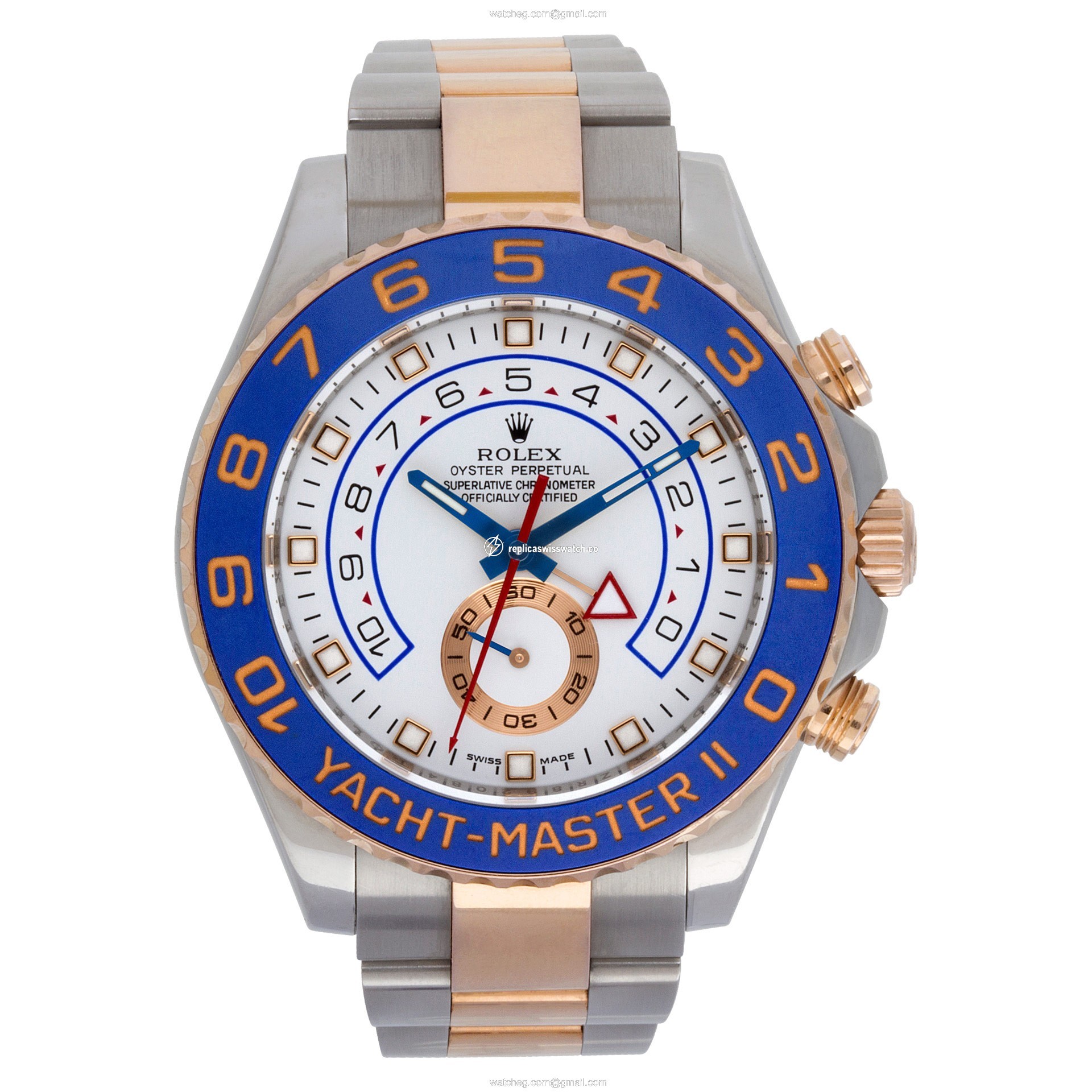 Rolex 116681 Yacht-Master II Automatic Male Stainless Steel Watches Rolex 116681 Yacht-Master II Automatic Male Stainless Steel Watches