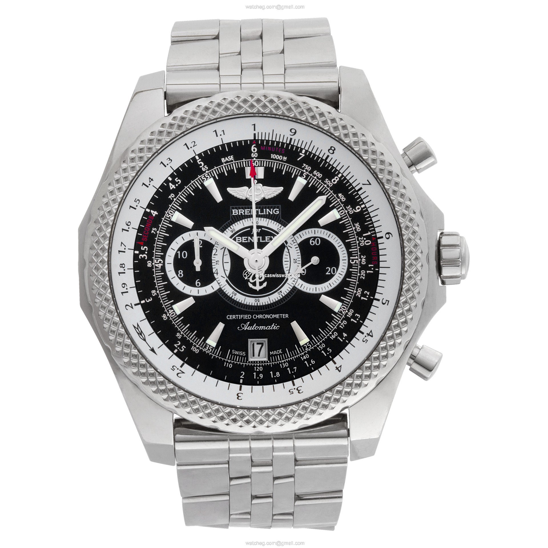 Breitling A26364 Bentley Automatic Male Stainless Steel Watches Breitling A26364 Bentley Automatic Male Stainless Steel Watches