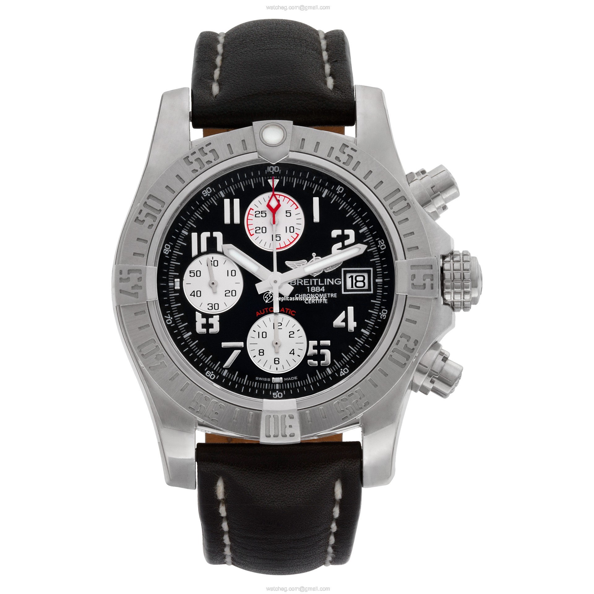 Breitling A13381 Avenger Automatic Male Stainless Steel Watches Breitling A13381 Avenger Automatic Male Stainless Steel Watches