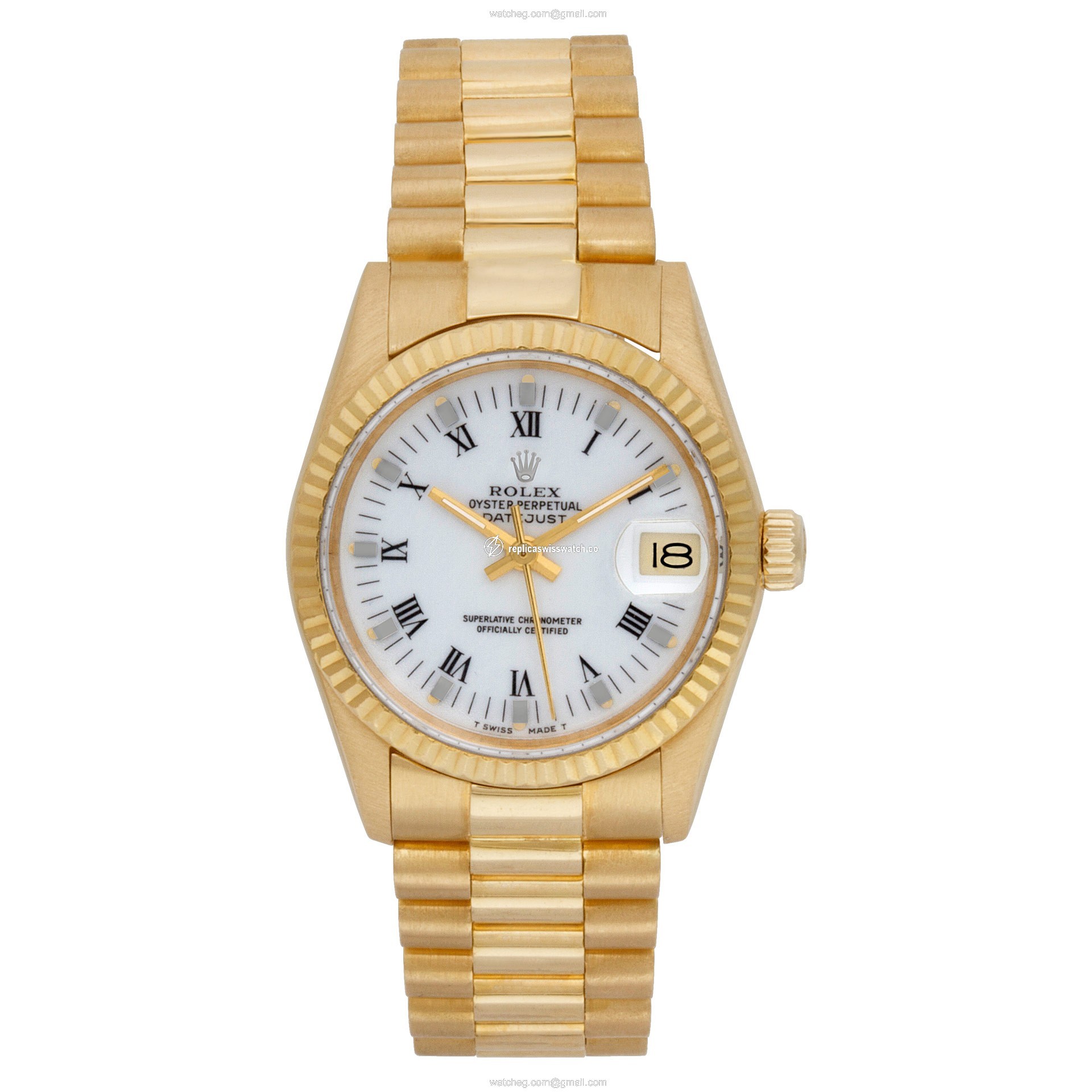 Rolex 68278 Datejust Automatic Unisex 18k yellow gold Watches Rolex 68278 Datejust Automatic Unisex 18k yellow gold Watches
