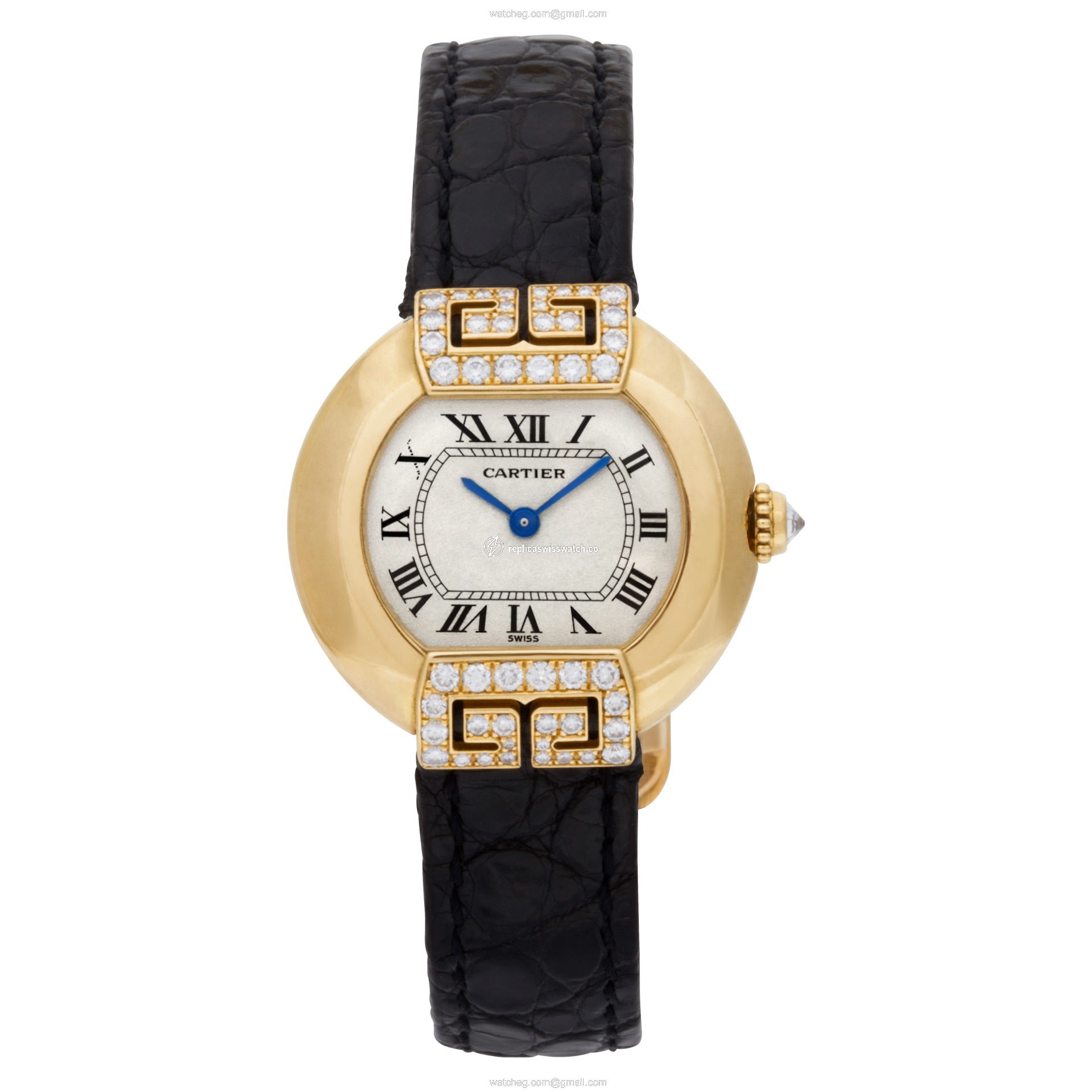 Cartier 1480 Ellipse Quartz Female 18k yellow gold Watches Cartier 1480 Ellipse Quartz Female 18k yellow gold Watches