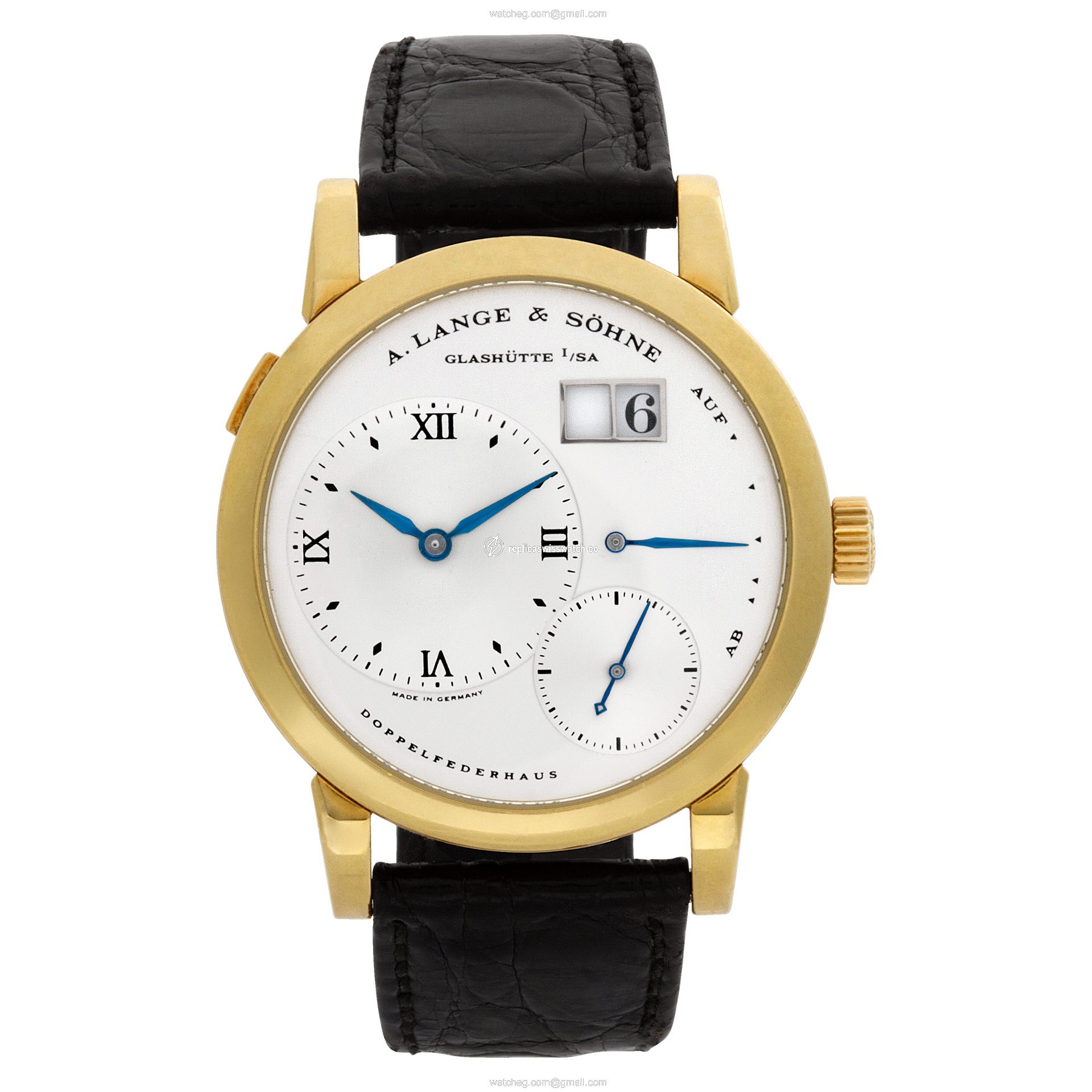 A. Lange & Sohne 101.002 Lange 1 Manual Male 18k Yellow Gold Watches A. Lange & Sohne 101.002 Lange 1 Manual Male 18k Yellow Gold Watches