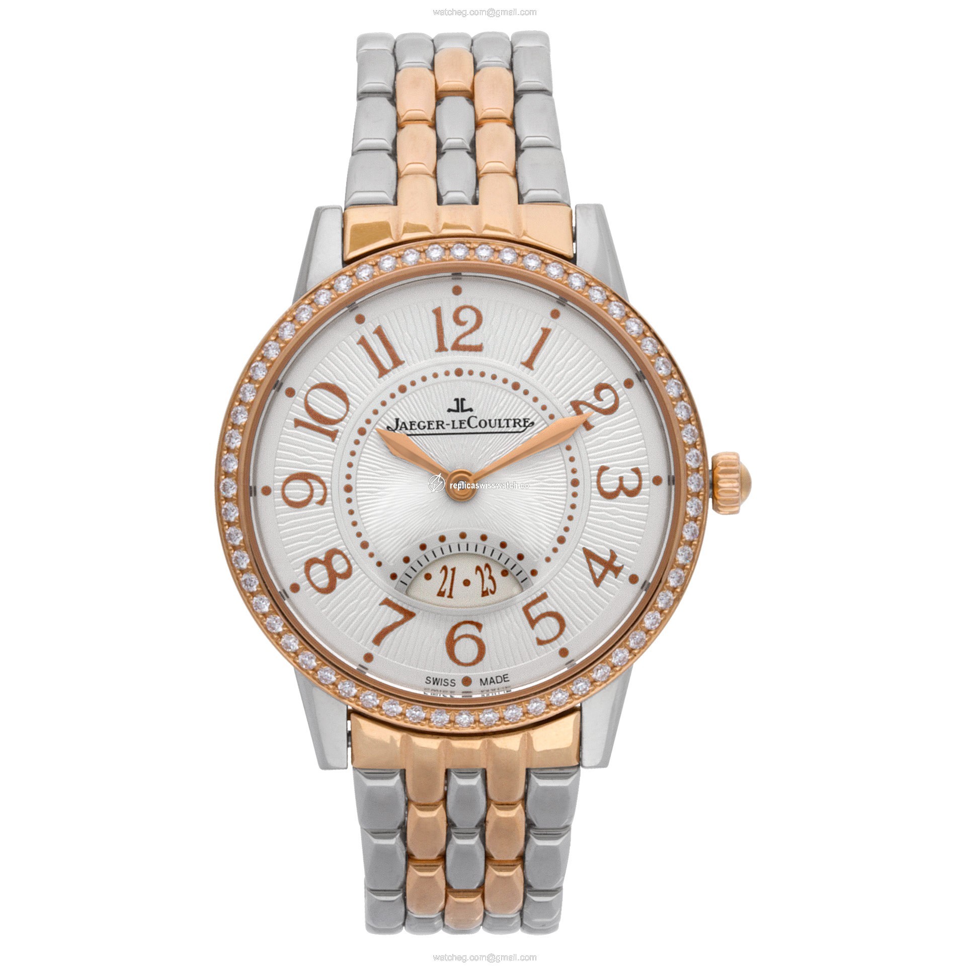 Jaeger LeCoultre 344.d.68 Rendez Vous Quartz Female 18k gold & Stainless Steel Watches Jaeger LeCoultre 344.d.68 Rendez Vous Quartz Female 18k gold & Stainless Steel Watches