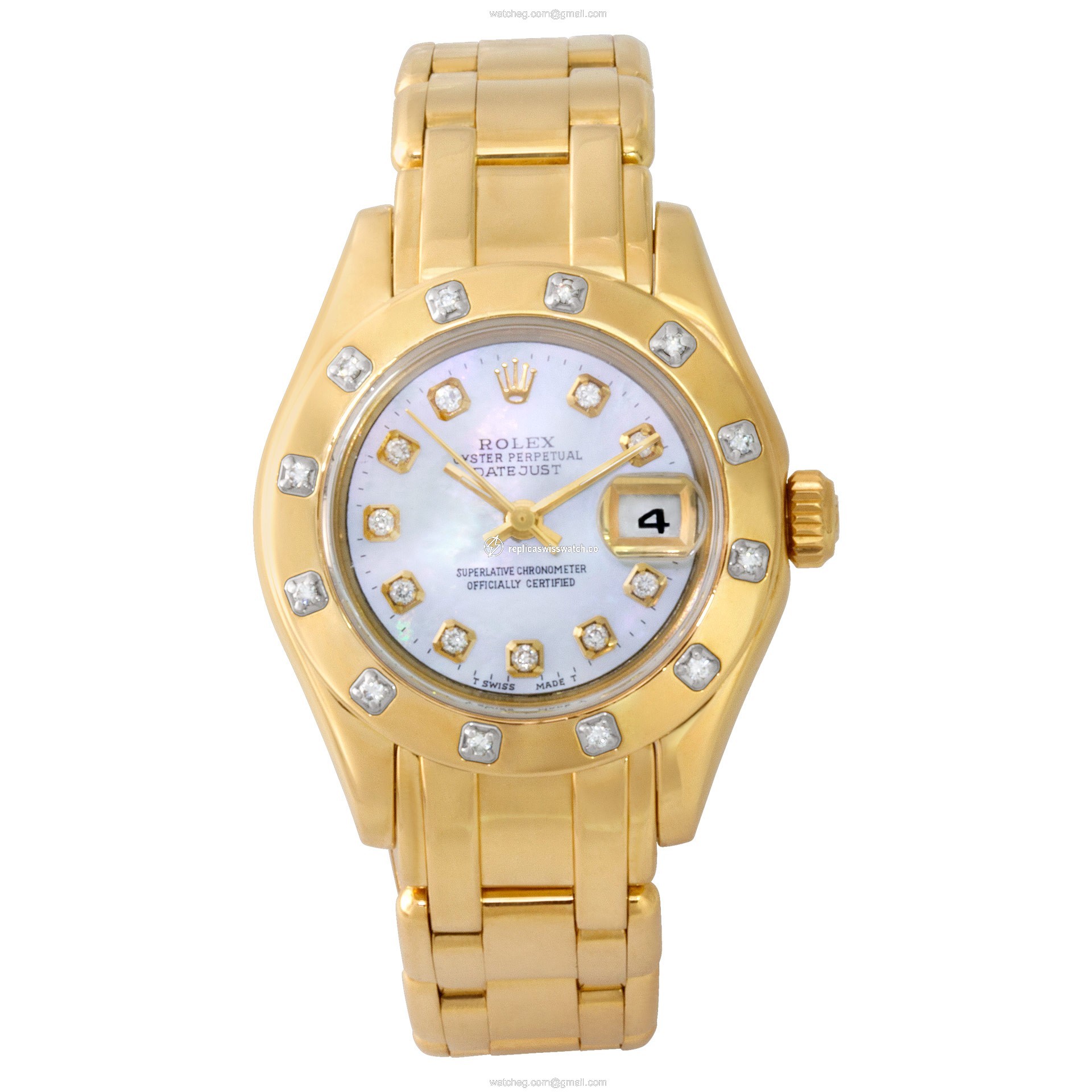 Rolex 80318 Pearlmaster Automatic Female 18k yellow gold Watches Rolex 80318 Pearlmaster Automatic Female 18k yellow gold Watches