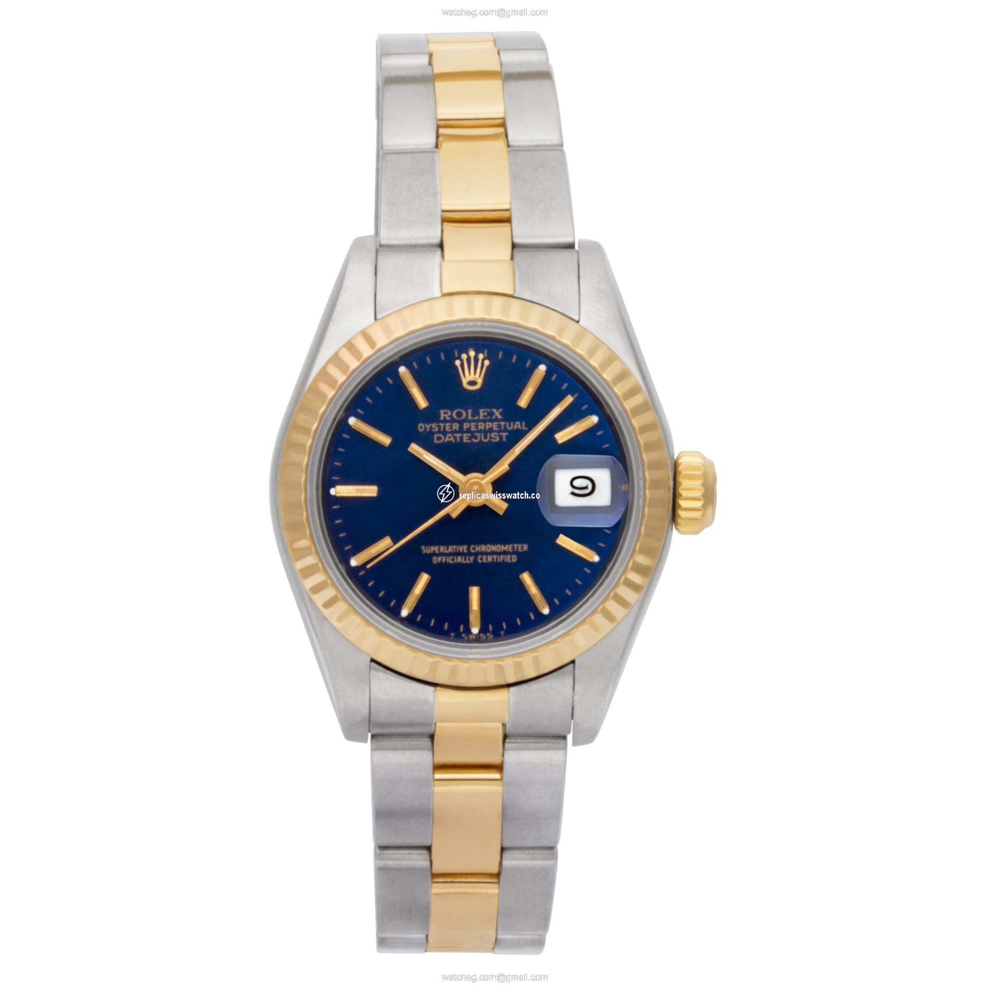 Rolex 69173 Datejust Automatic Female 18k gold & Stainless Steel Watches Rolex 69173 Datejust Automatic Female 18k gold & Stainless Steel Watches