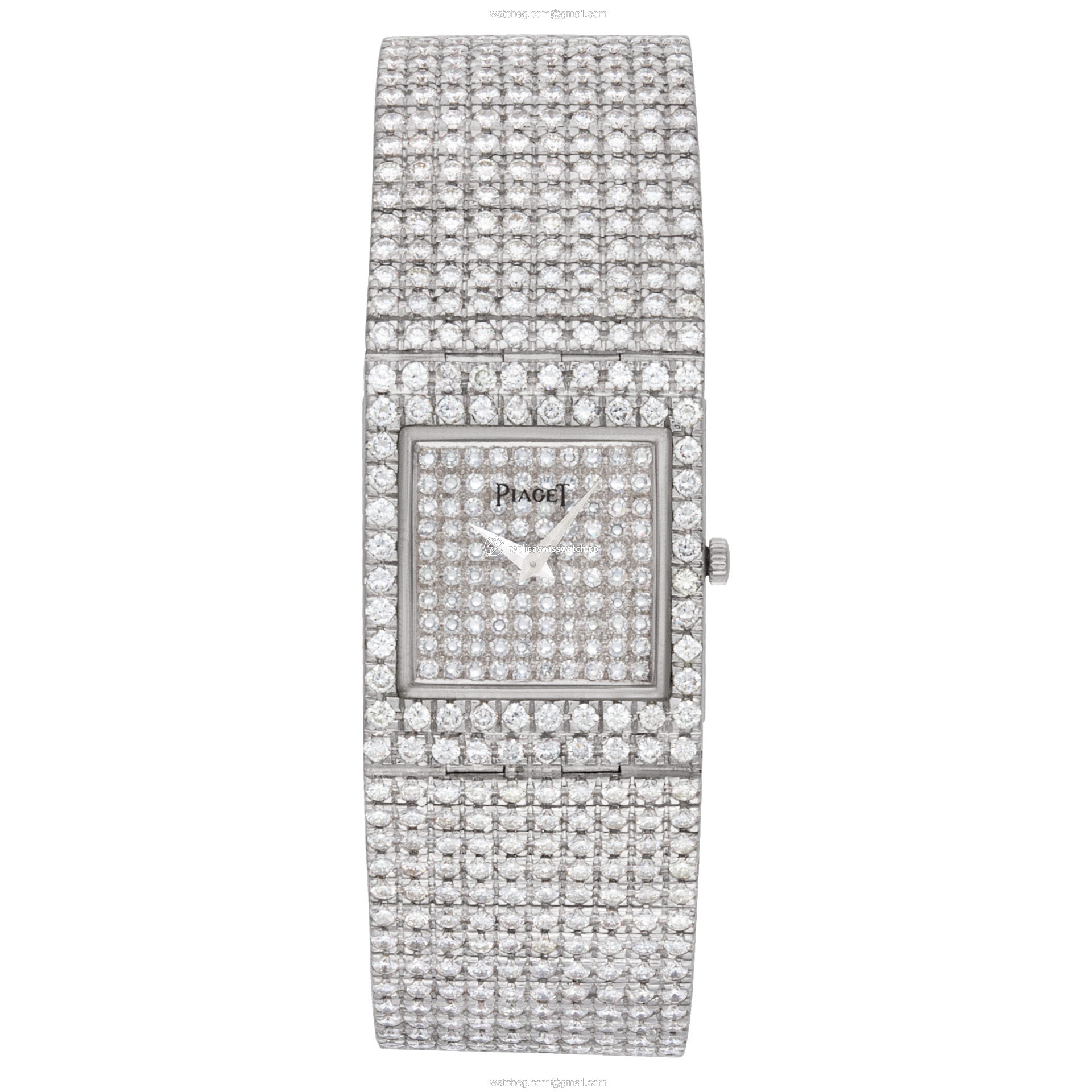 Piaget 8154 Protocol Quartz Male 18k White Gold Watches Piaget 8154 Protocol Quartz Male 18k White Gold Watches