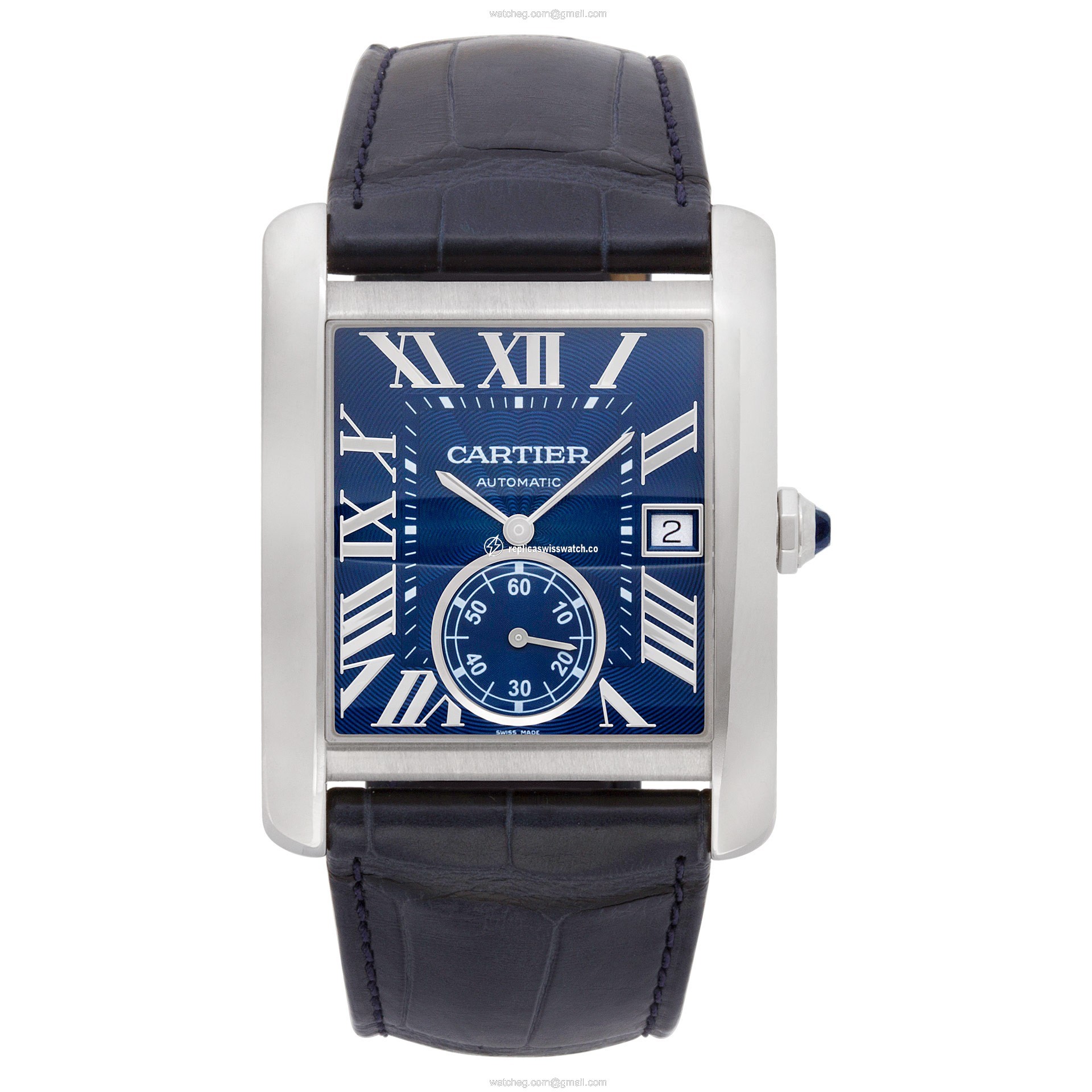 Cartier WSTA0010 Tank MC Automatic Male Stainless Steel Watches Cartier WSTA0010 Tank MC Automatic Male Stainless Steel Watches