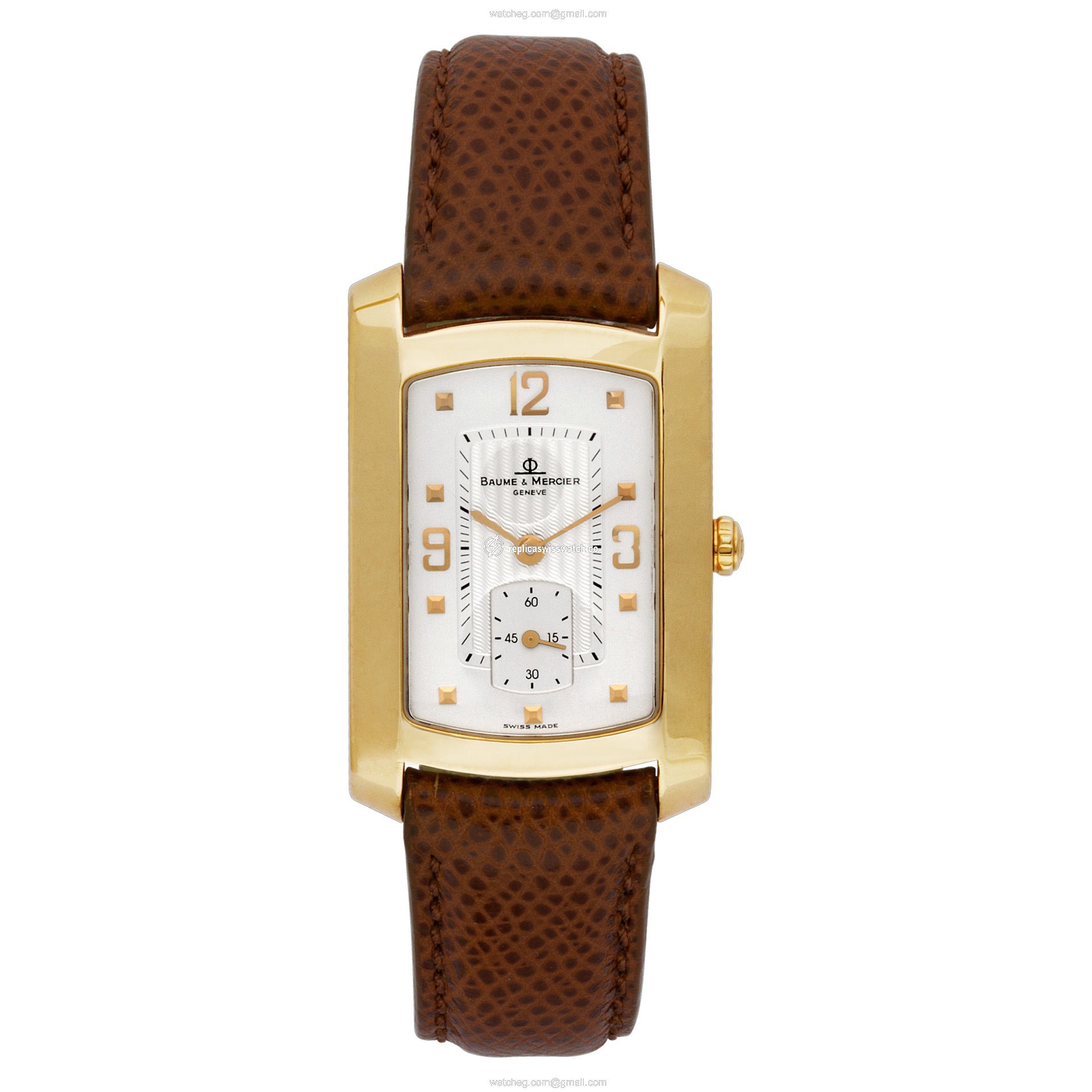 Baume & Mercier mv045224 Hampton Quartz Female 18k yellow gold Watches Baume & Mercier mv045224 Hampton Quartz Female 18k yellow gold Watches