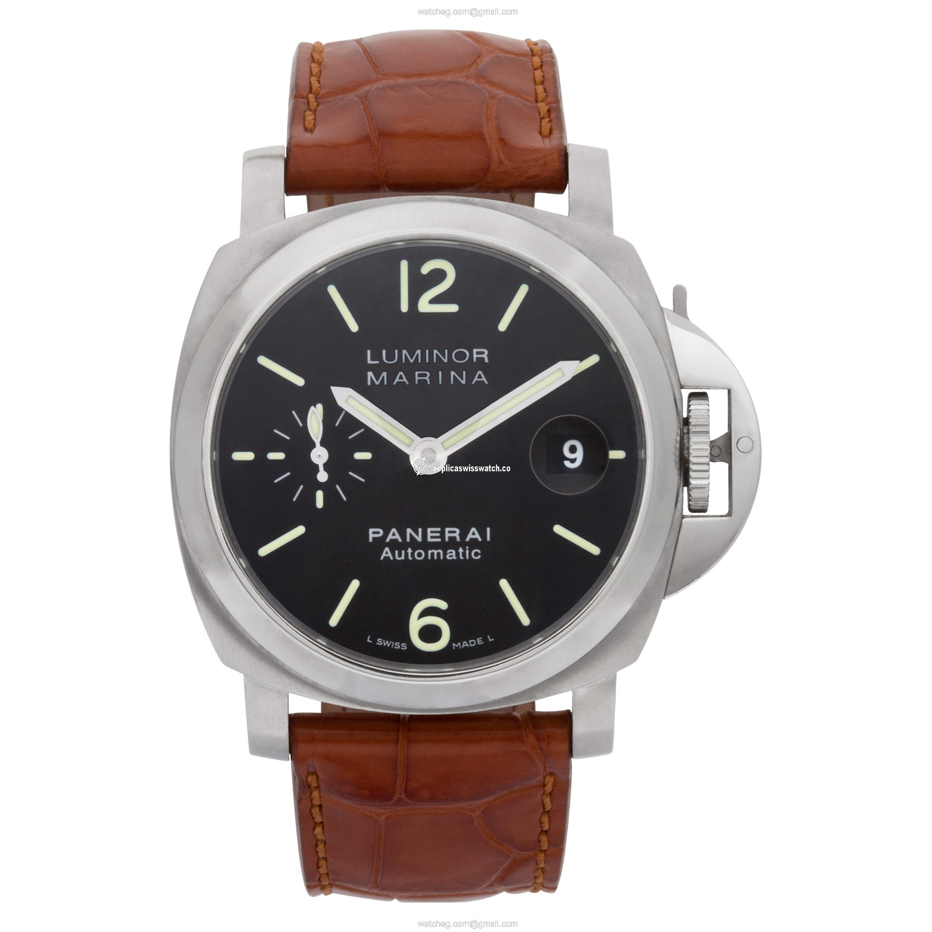 Panerai pam00048 Luminor Marina Automatic Male Stainless Steel Watches Panerai pam00048 Luminor Marina Automatic Male Stainless Steel Watches