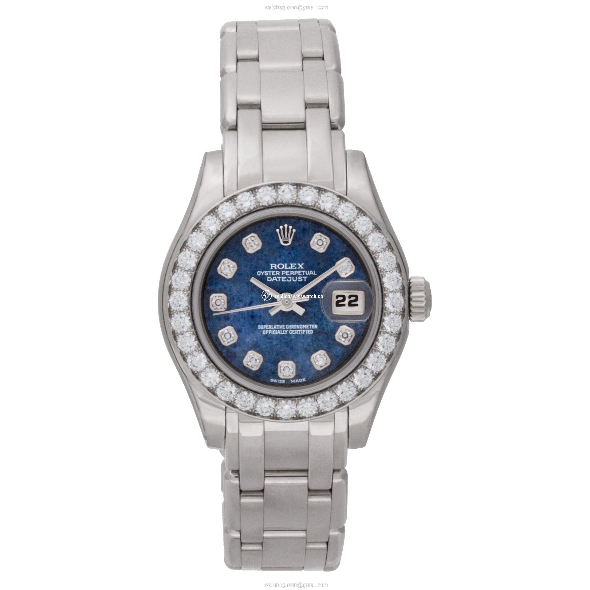 Rolex 80299 Pearlmaster Automatic Female 18k White Gold Watches Rolex 80299 Pearlmaster Automatic Female 18k White Gold Watches