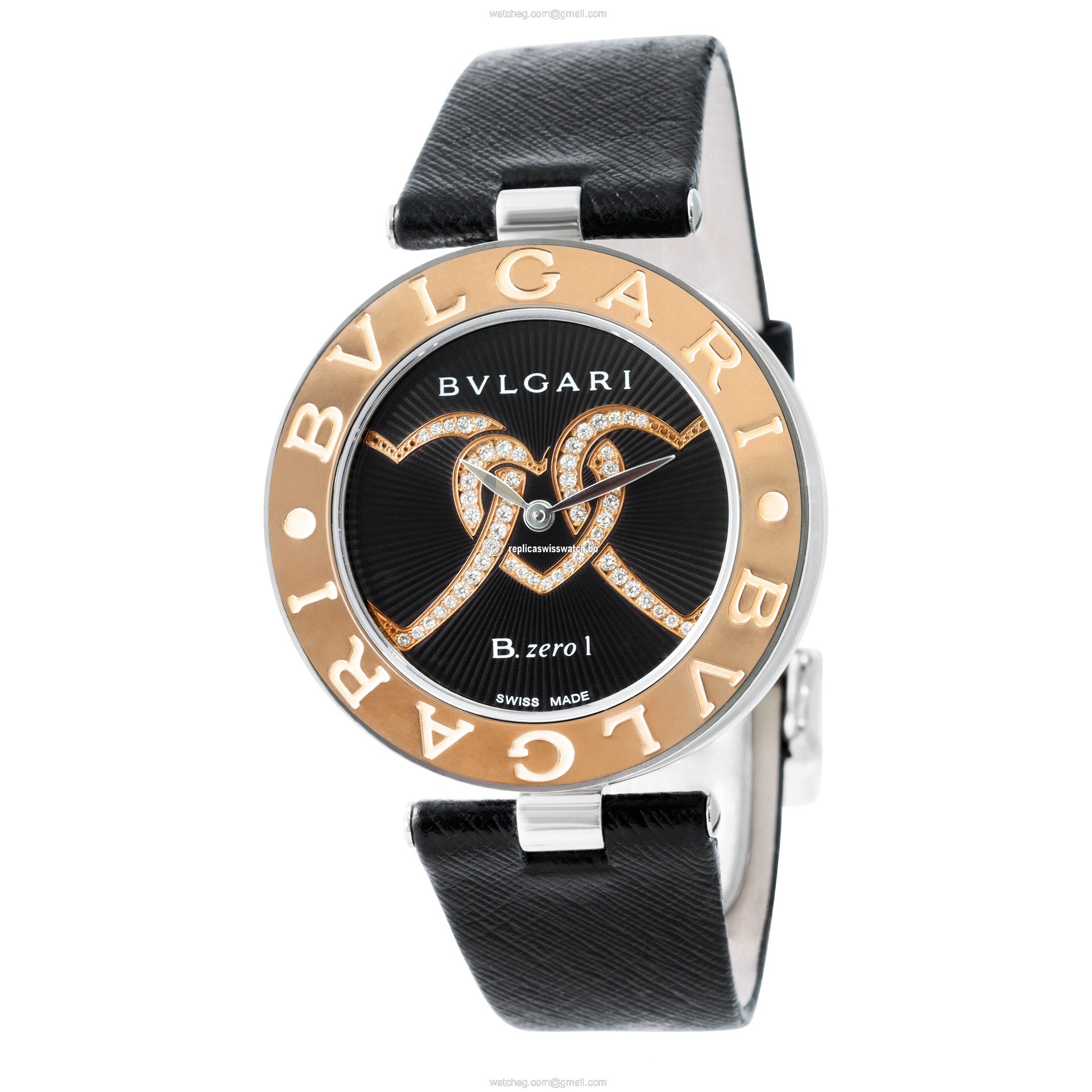 Bvlgari BZP35S B.Zero1 Quartz Female Stainless Steel Watches Bvlgari BZP35S B.Zero1 Quartz Female Stainless Steel Watches