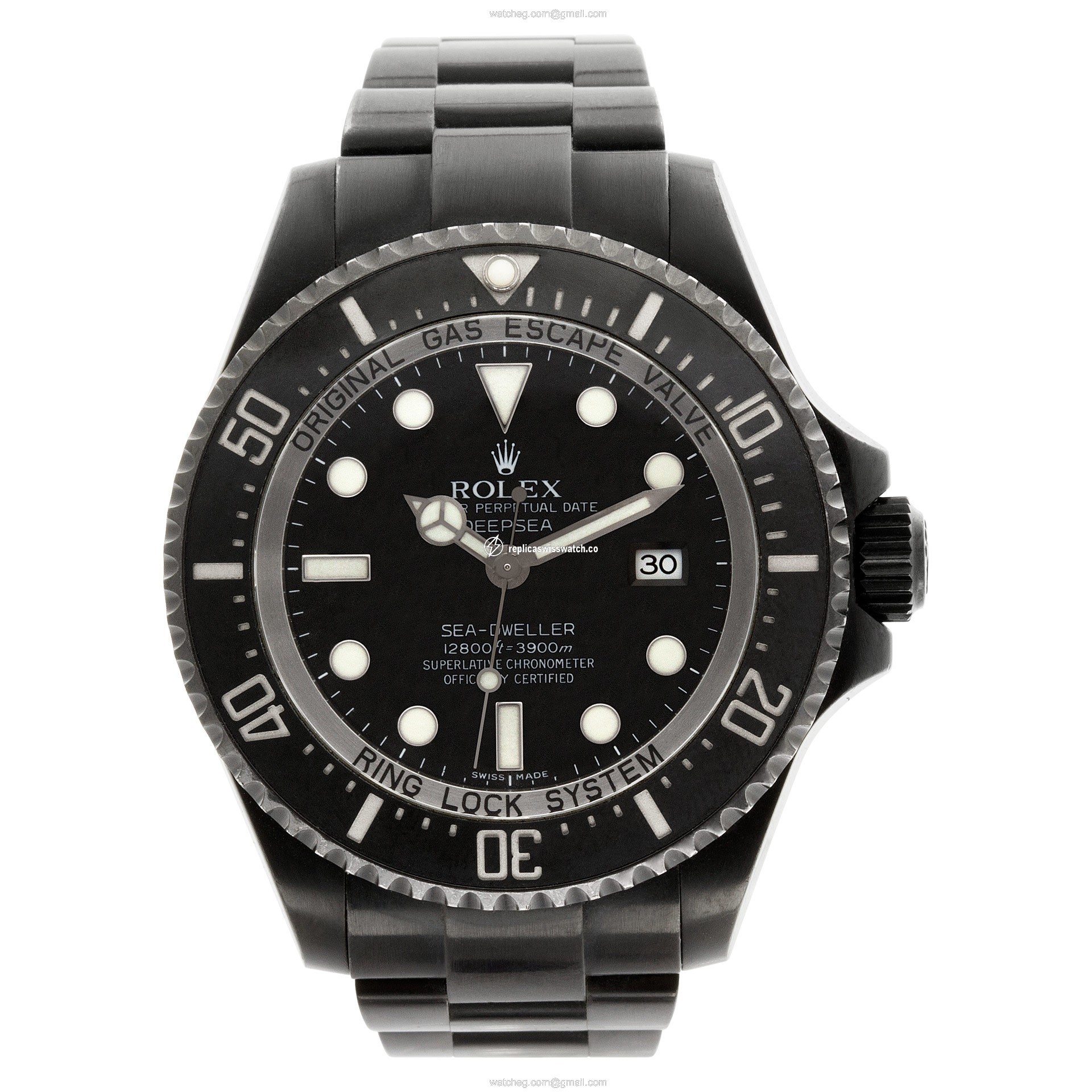 Rolex 116660 Deep Sea Automatic Male PVD steel Watches Rolex 116660 Deep Sea Automatic Male PVD steel Watches