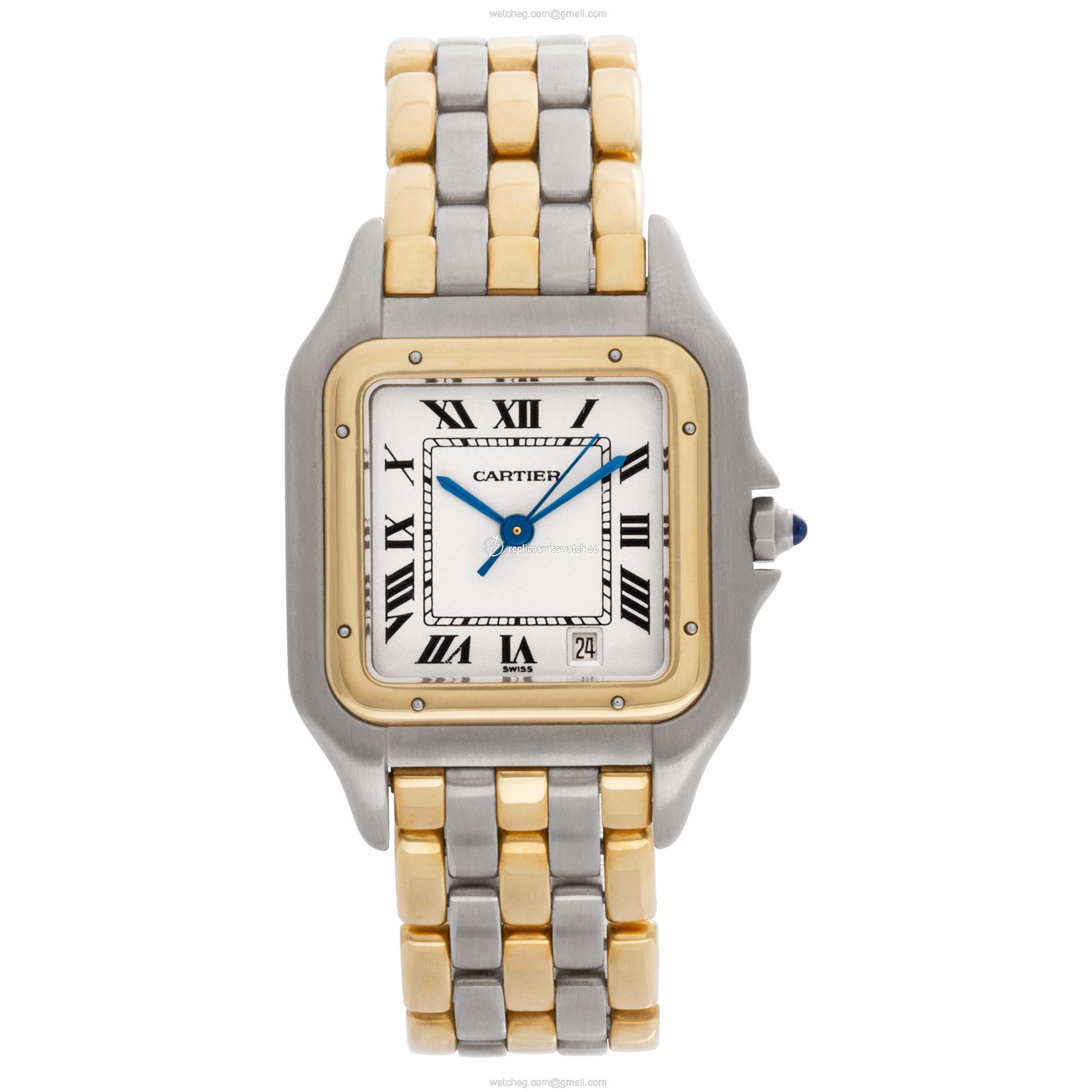 Cartier Cartier 1868 Panthere Quartz Female Stainless Steel Watches Cartier Cartier 1868 Panthere Quartz Female Stainless Steel Watches