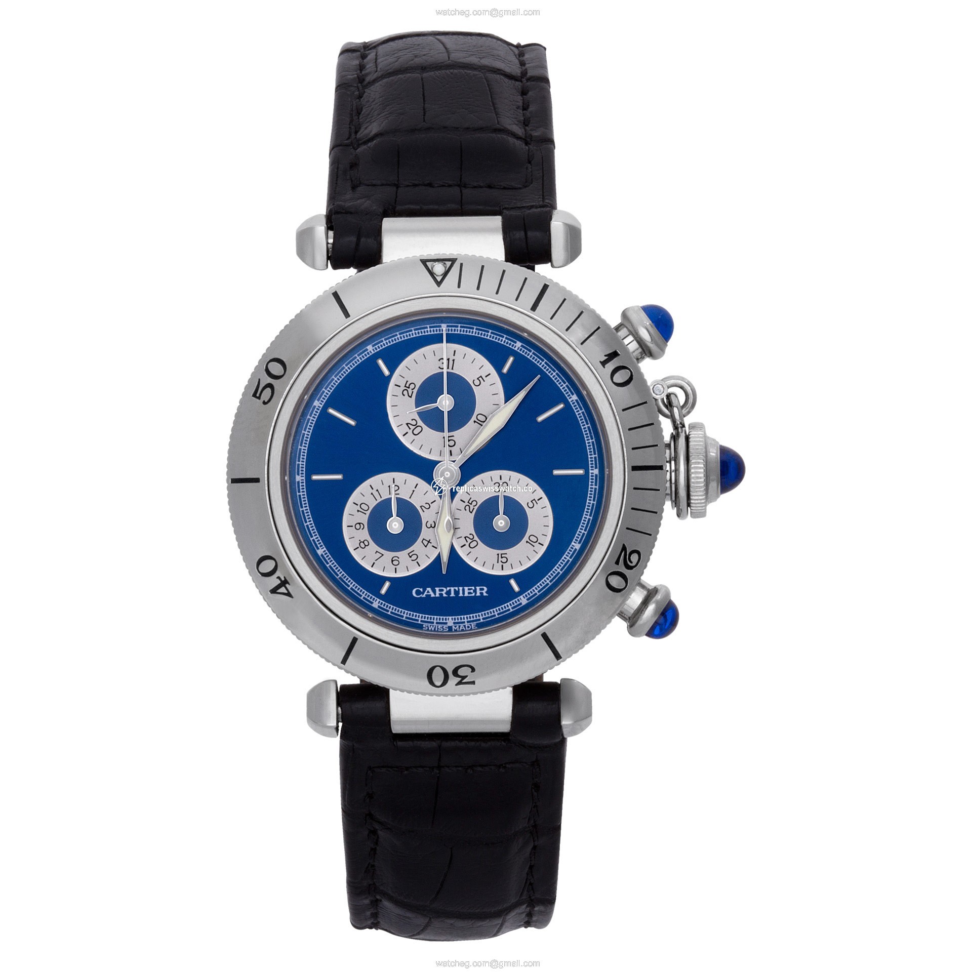 Cartier 1352.1 Pasha 35 Quartz Female Stainless Steel Watches Cartier 1352.1 Pasha 35 Quartz Female Stainless Steel Watches