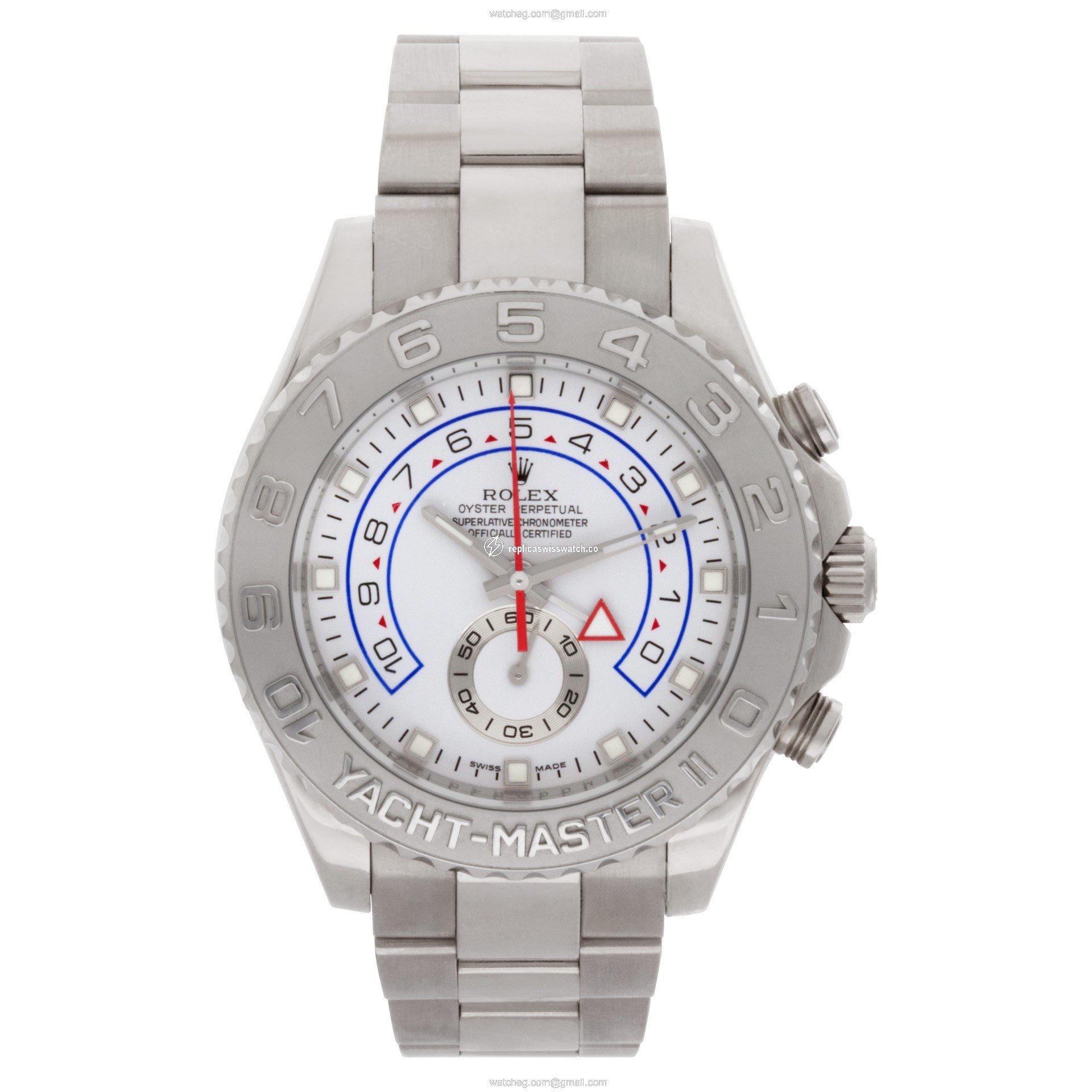 Rolex 116689 Yacht-Master II Automatic Male 18k White Gold Watches Rolex 116689 Yacht-Master II Automatic Male 18k White Gold Watches