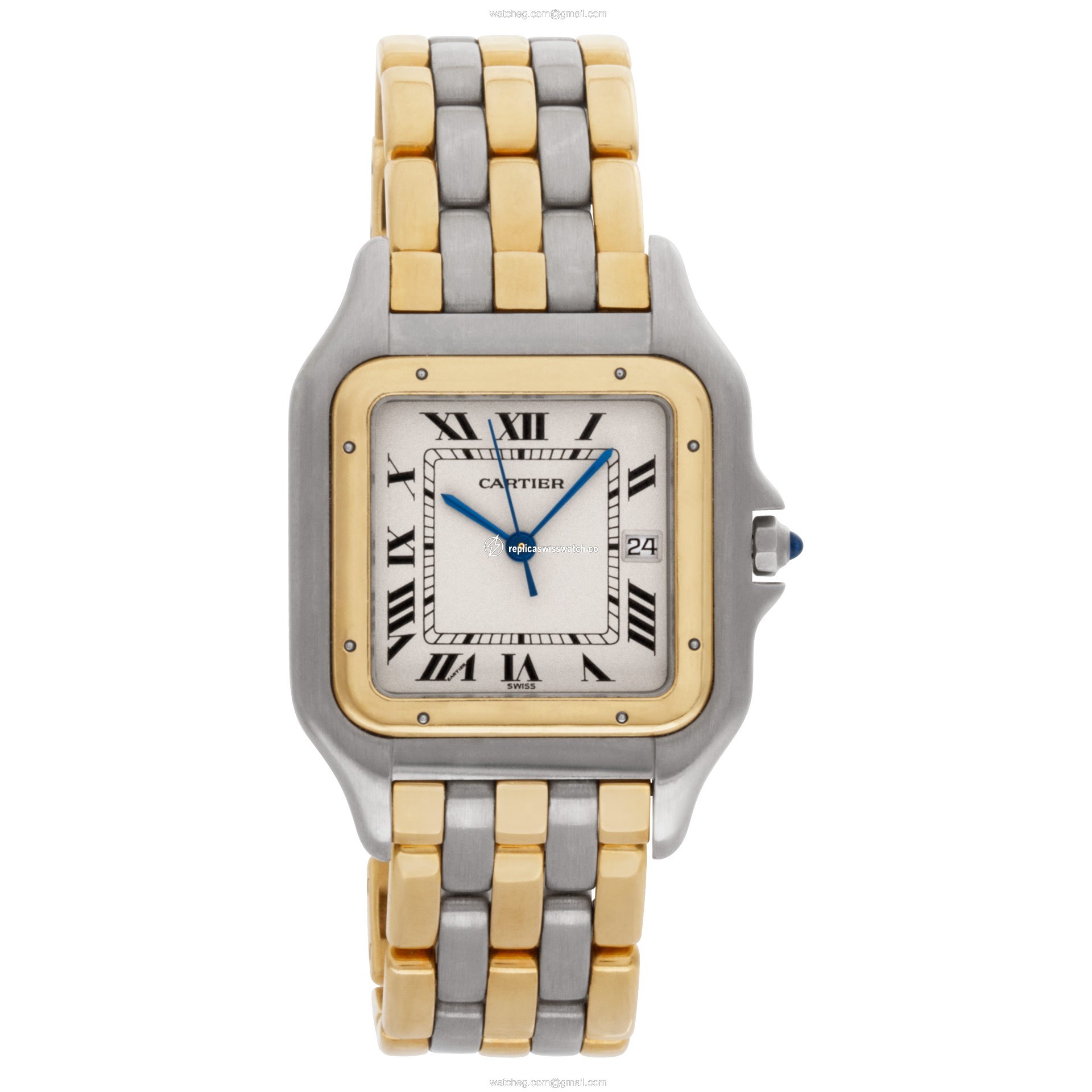 Cartier Cartier 1865 Panthere Quartz Male Stainless Steel Watches Cartier Cartier 1865 Panthere Quartz Male Stainless Steel Watches