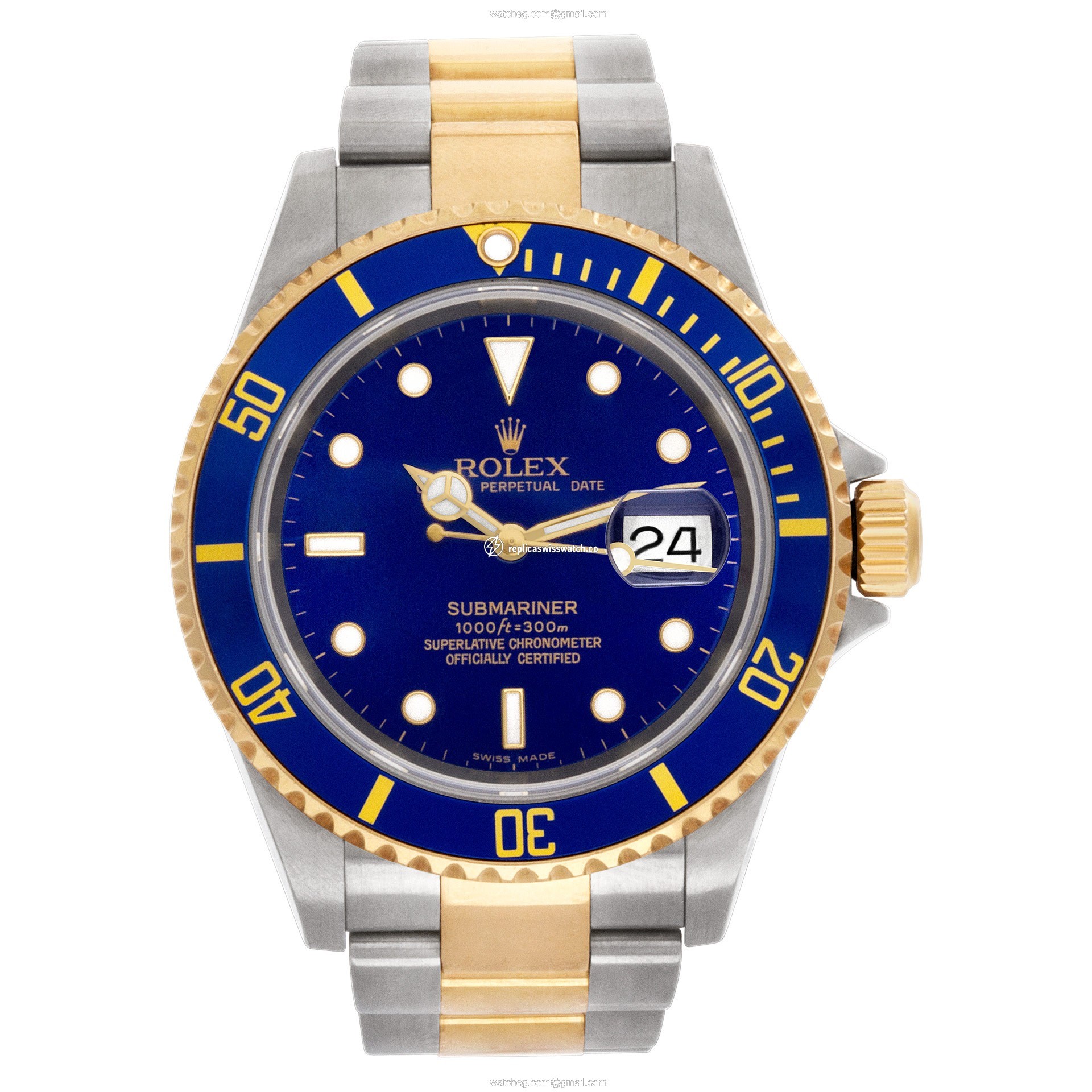 Rolex 16613T Submariner Automatic Male Stainless Steel Watches Rolex 16613T Submariner Automatic Male Stainless Steel Watches