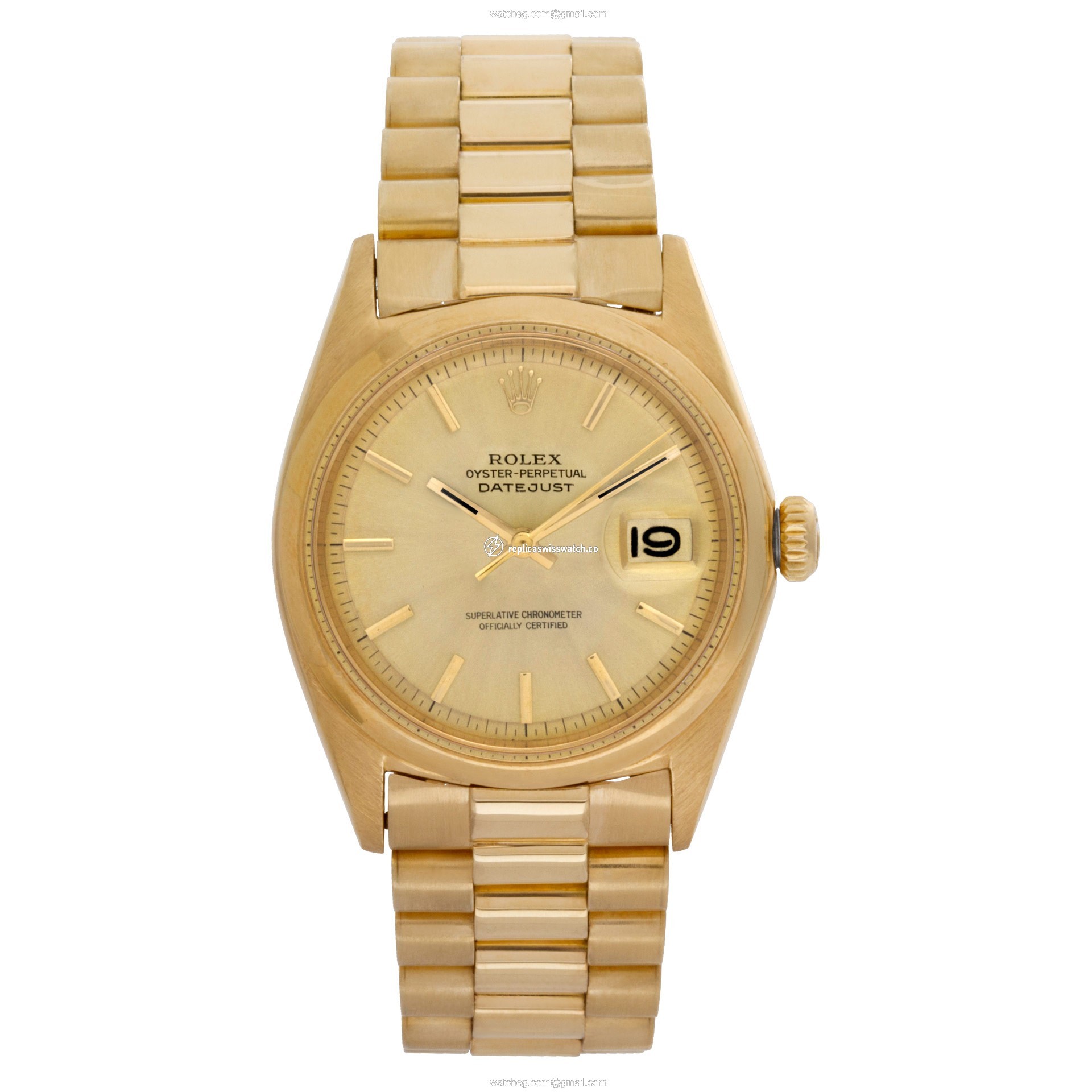 Rolex 1602 Datejust Automatic Male 18k yellow gold Watches Rolex 1602 Datejust Automatic Male 18k yellow gold Watches