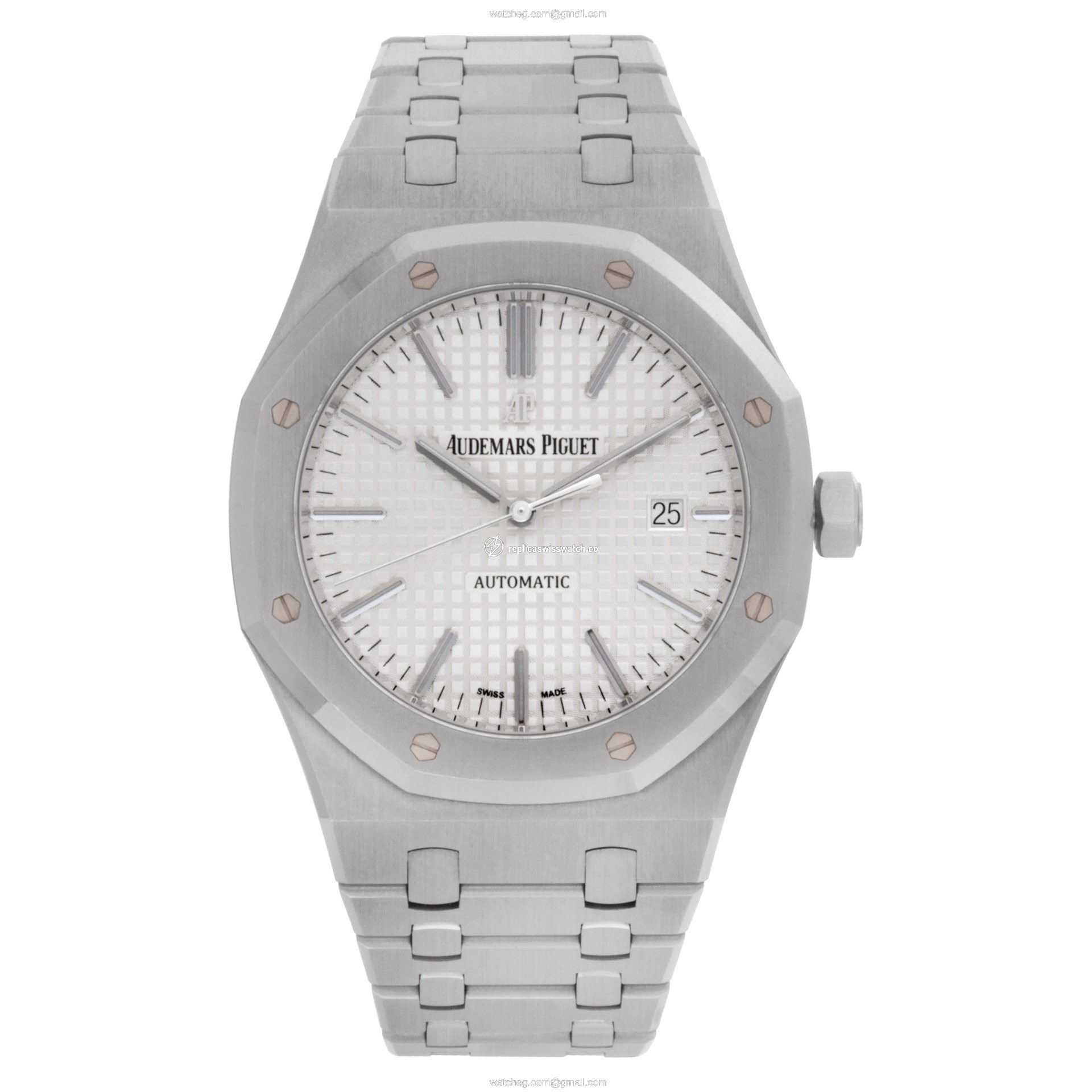 Audemars Piguet 15400ST.00.1220ST.02 Royal Oak Automatic Male Stainless Steel Watches Audemars Piguet 15400ST.00.1220ST.02 Royal Oak Automatic Male Stainless Steel Watches