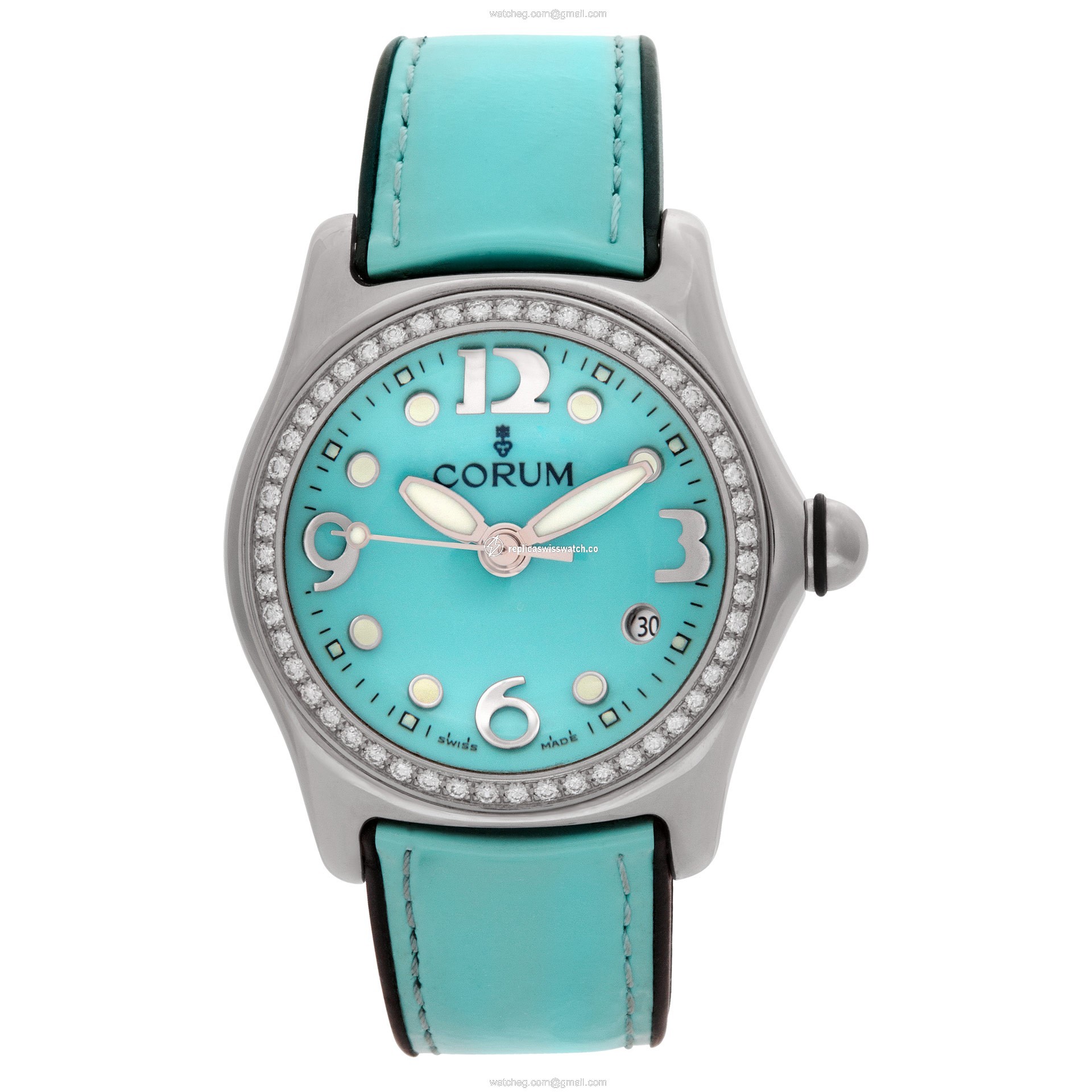 Corum 39.151.47 Bubble Quartz Female Stainless Steel Watches Corum 39.151.47 Bubble Quartz Female Stainless Steel Watches