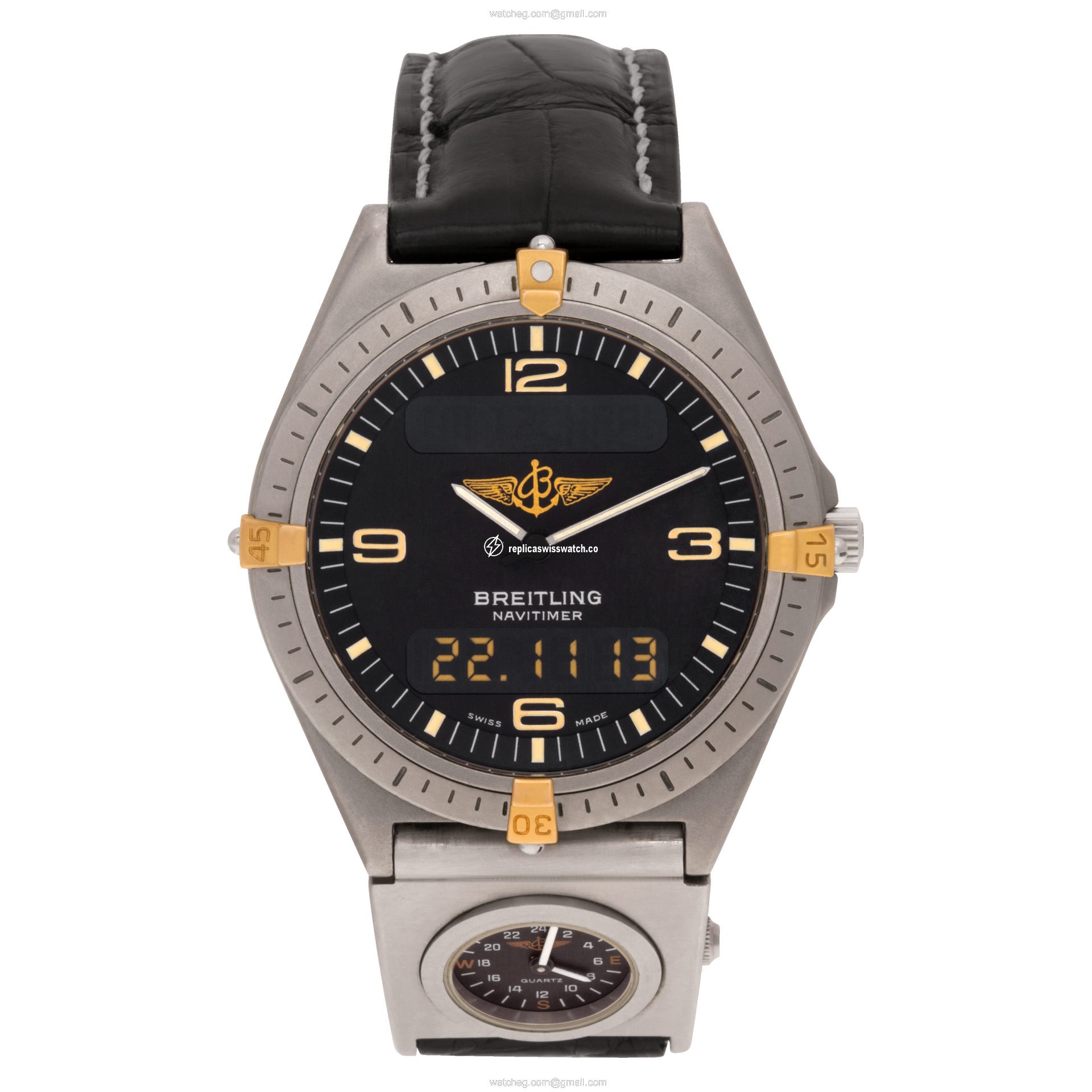 Breitling 80360 Navitimer Quartz Male Stainless Steel Watches Breitling 80360 Navitimer Quartz Male Stainless Steel Watches
