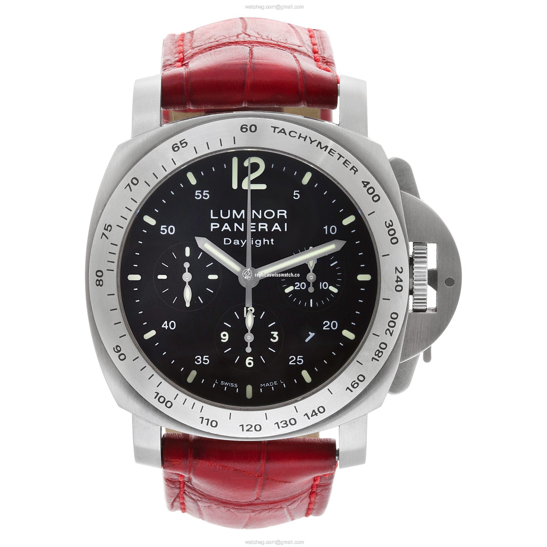 Panerai PAM 196 Daylight Automatic Male Stainless Steel Watches Panerai PAM 196 Daylight Automatic Male Stainless Steel Watches