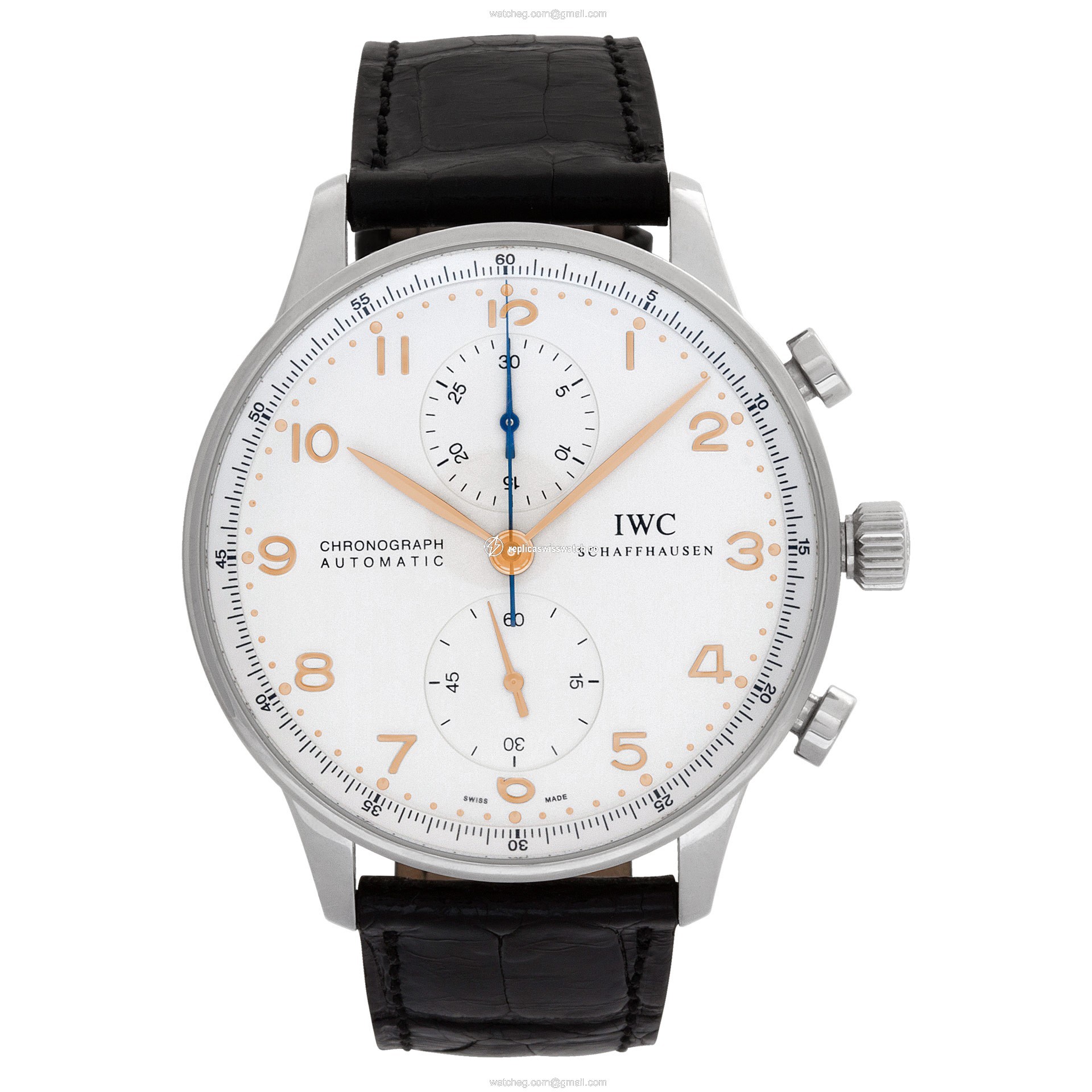 IWC IW371445 Portuguese Automatic Male Stainless Steel Watches IWC IW371445 Portuguese Automatic Male Stainless Steel Watches