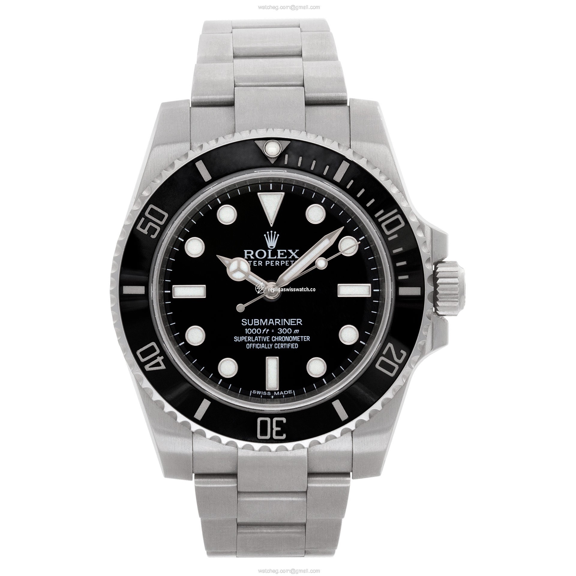 Rolex 114060 Submariner No Date Automatic Male Stainless Steel Watches Rolex 114060 Submariner No Date Automatic Male Stainless Steel Watches