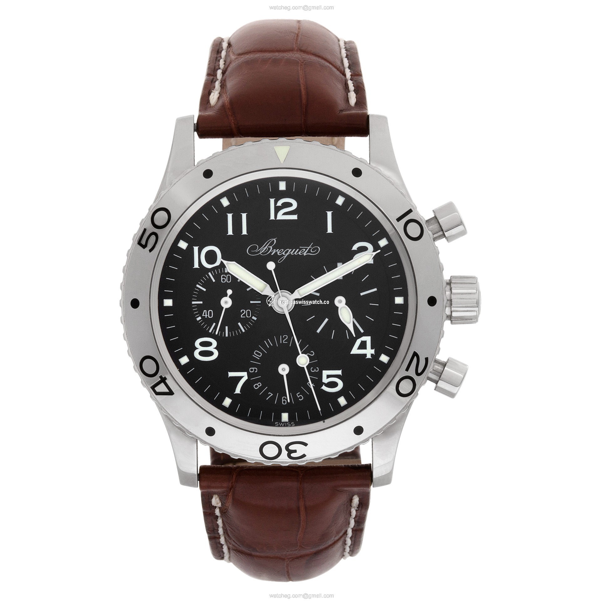 Breguet 3800 ST.929 W6 Aeronavale Automatic Male Stainless Steel Watches Breguet 3800 ST.929 W6 Aeronavale Automatic Male Stainless Steel Watches