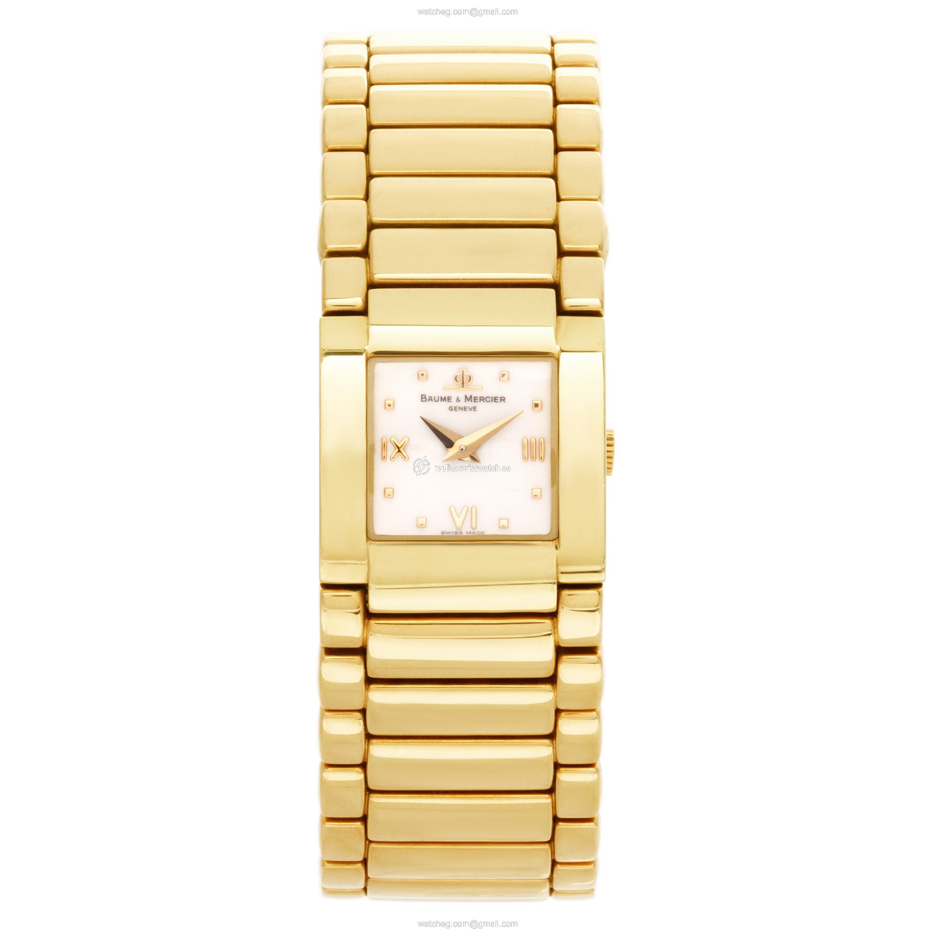 Baume & Mercier MV045223 Catwalk Quartz Female 18k yellow gold Watches Baume & Mercier MV045223 Catwalk Quartz Female 18k yellow gold Watches