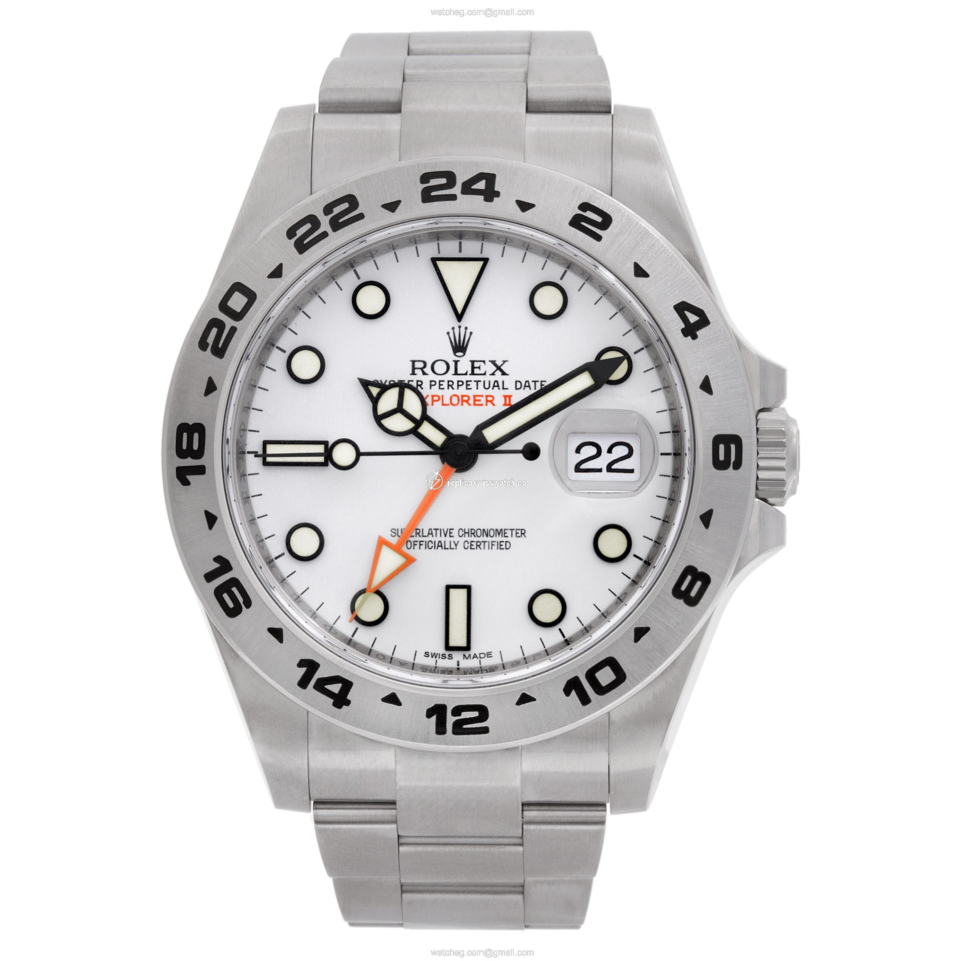 Rolex 216570 Explorer II Automatic Male Stainless Steel Watches Rolex 216570 Explorer II Automatic Male Stainless Steel Watches