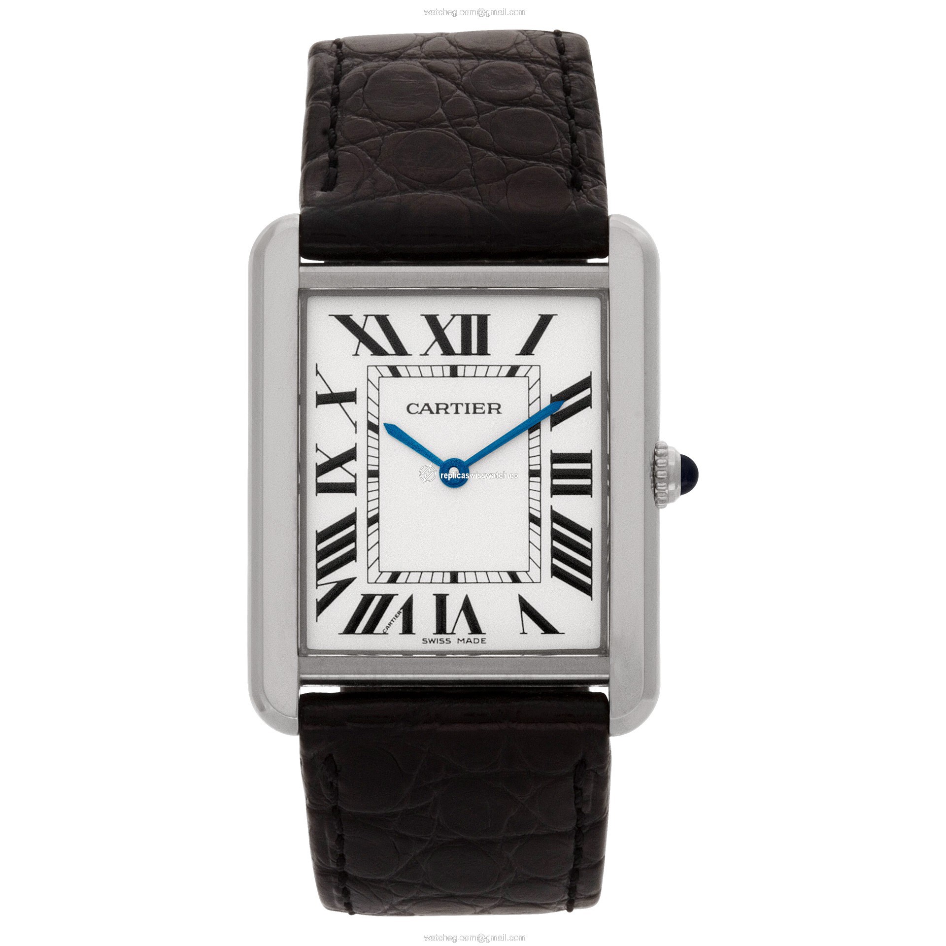 Cartier WSTA0028 Tank Solo Quartz Unisex Stainless Steel Watches Cartier WSTA0028 Tank Solo Quartz Unisex Stainless Steel Watches